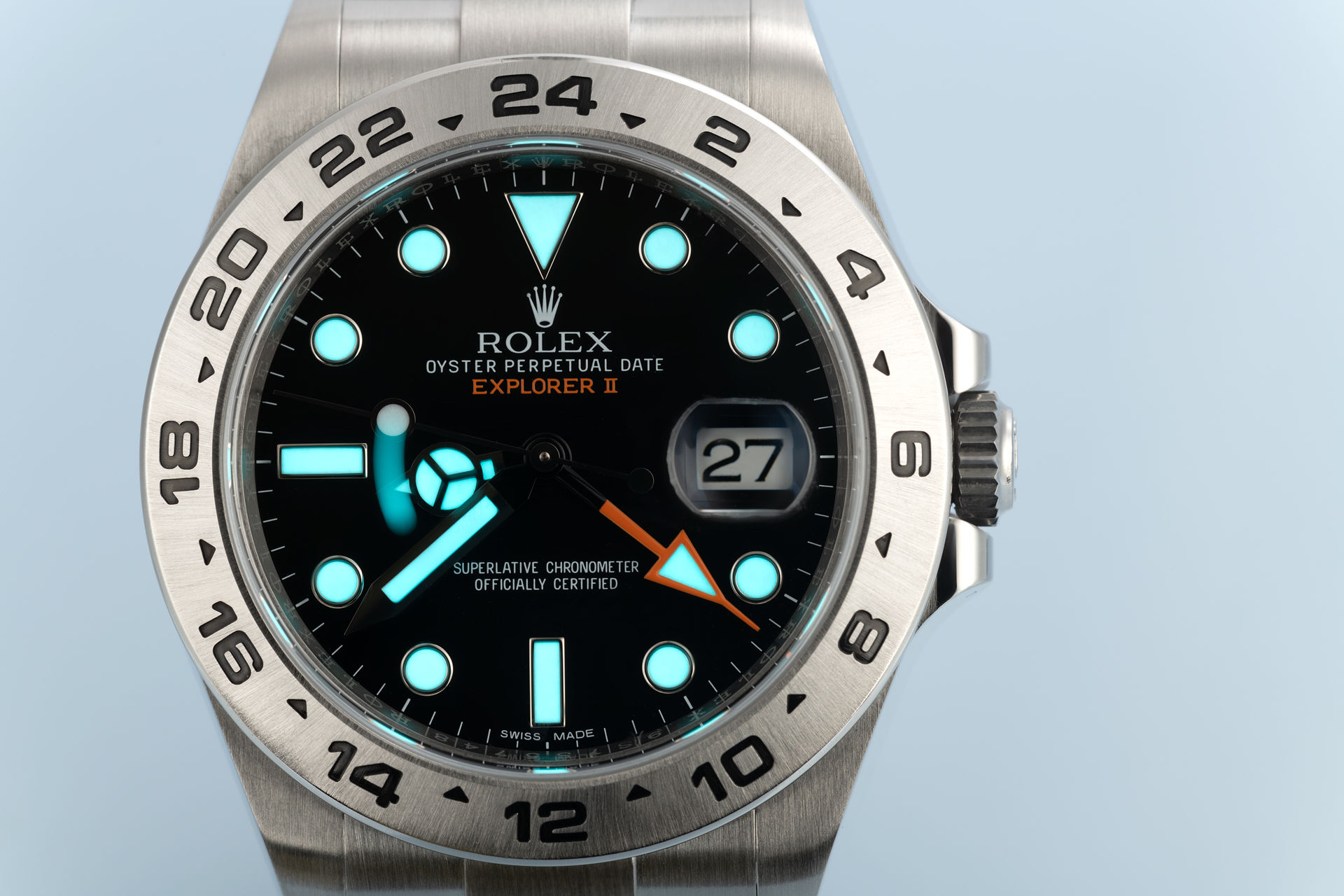 ref 216570 | Rolex Warranty to 2023 | Rolex Explorer II