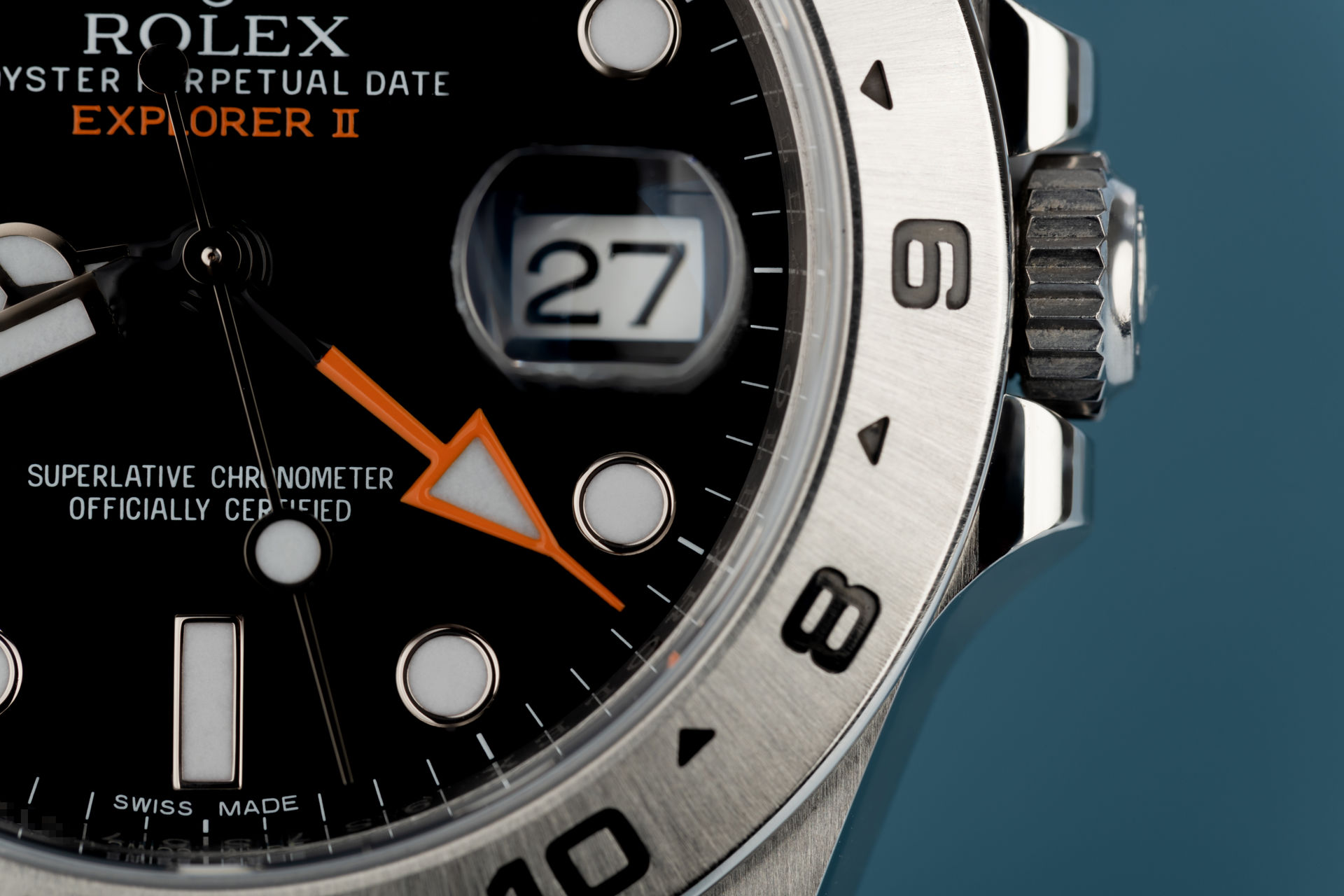 ref 216570 | Rolex Warranty to 2023 | Rolex Explorer II