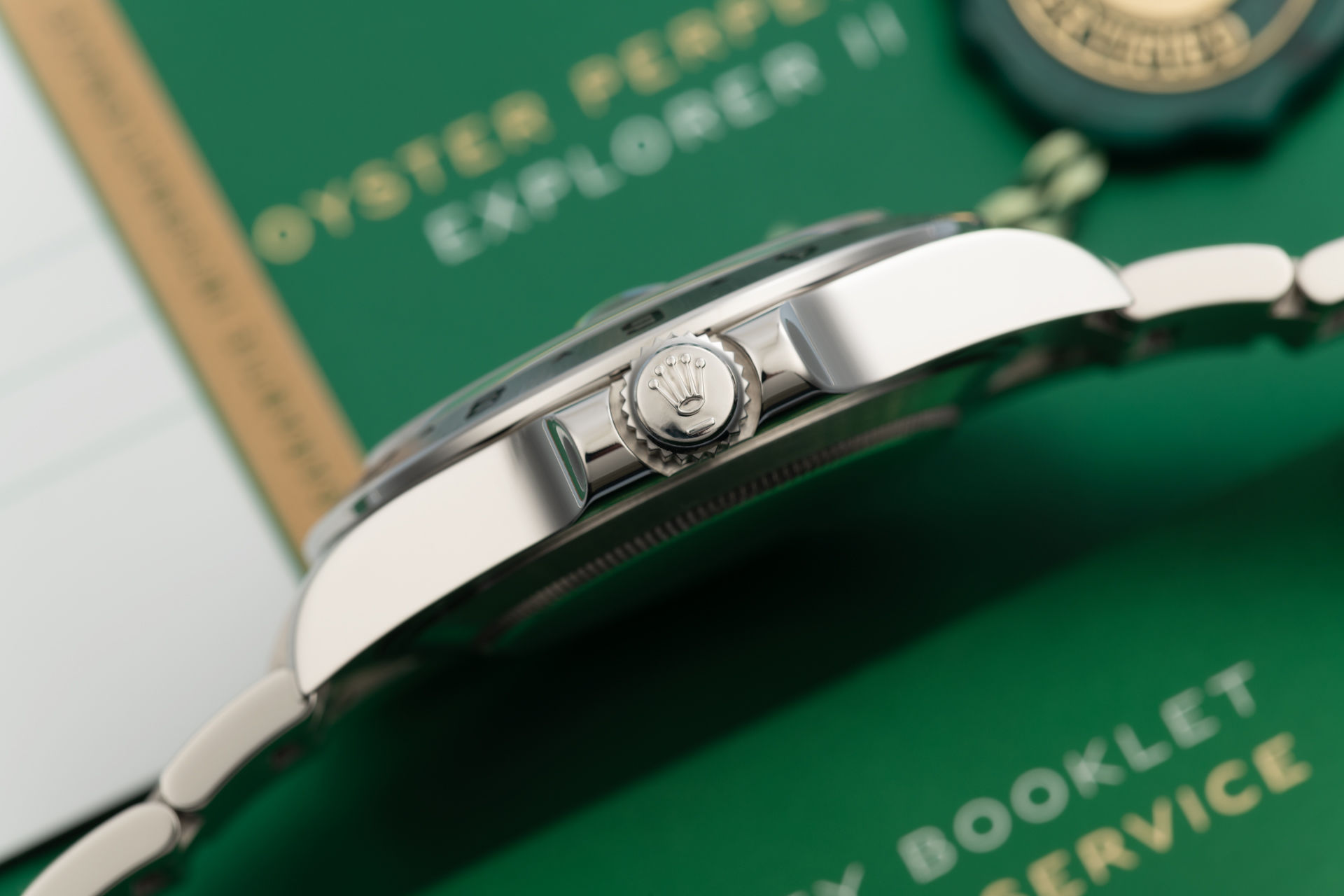 ref 216570 | Rolex Warranty to 2023 | Rolex Explorer II