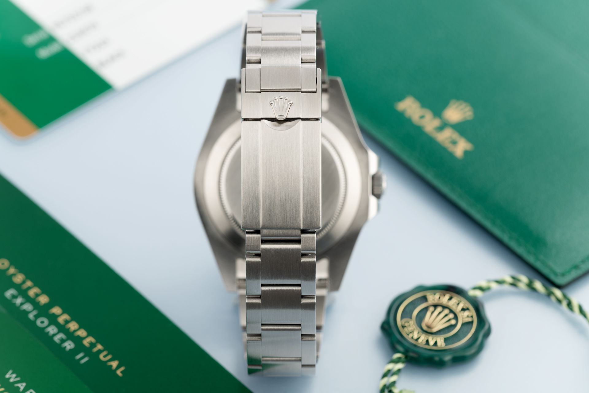 ref 216570 | Rolex Warranty to 2023 | Rolex Explorer II