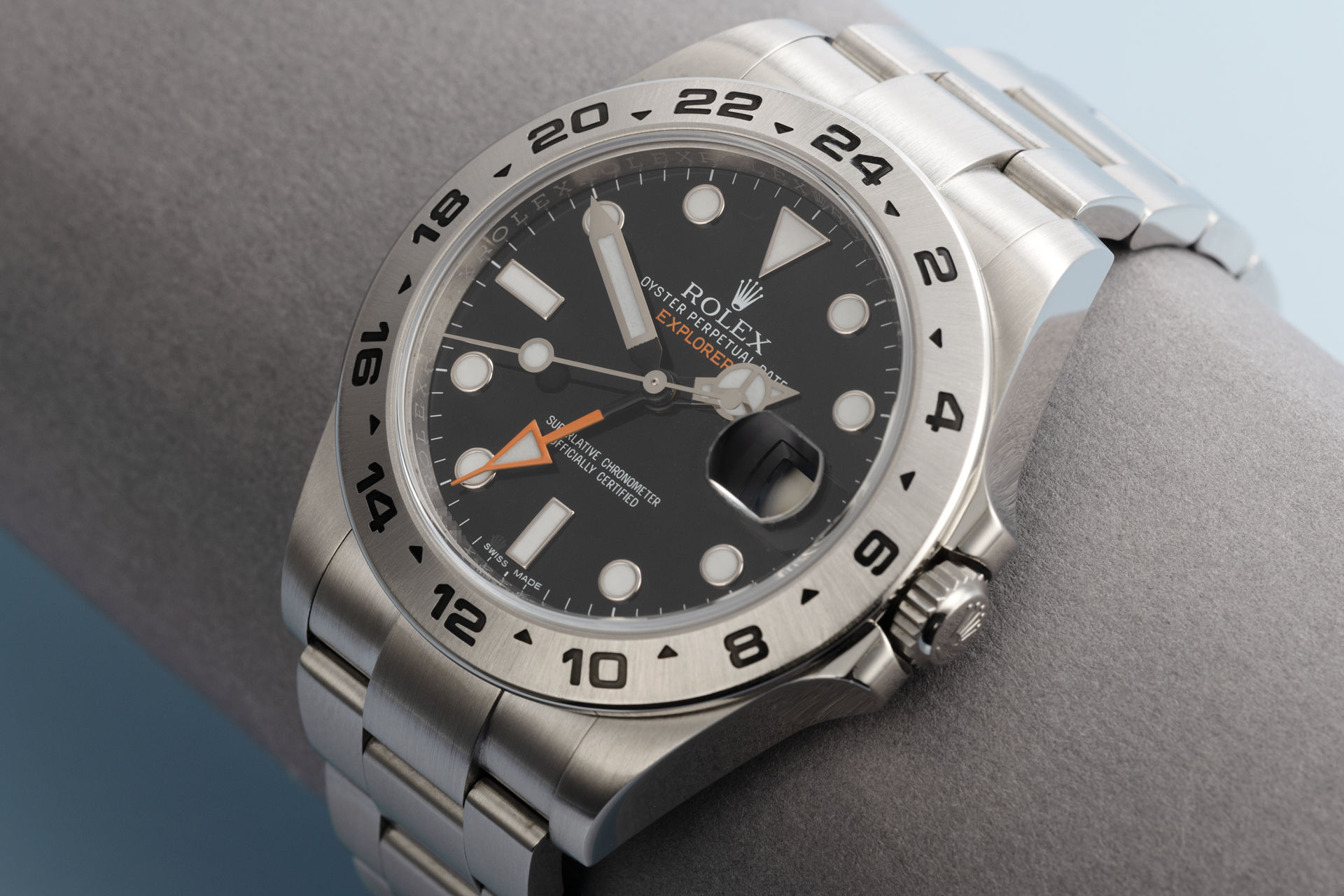 ref 216570 | Rolex Warranty to 2023 | Rolex Explorer II