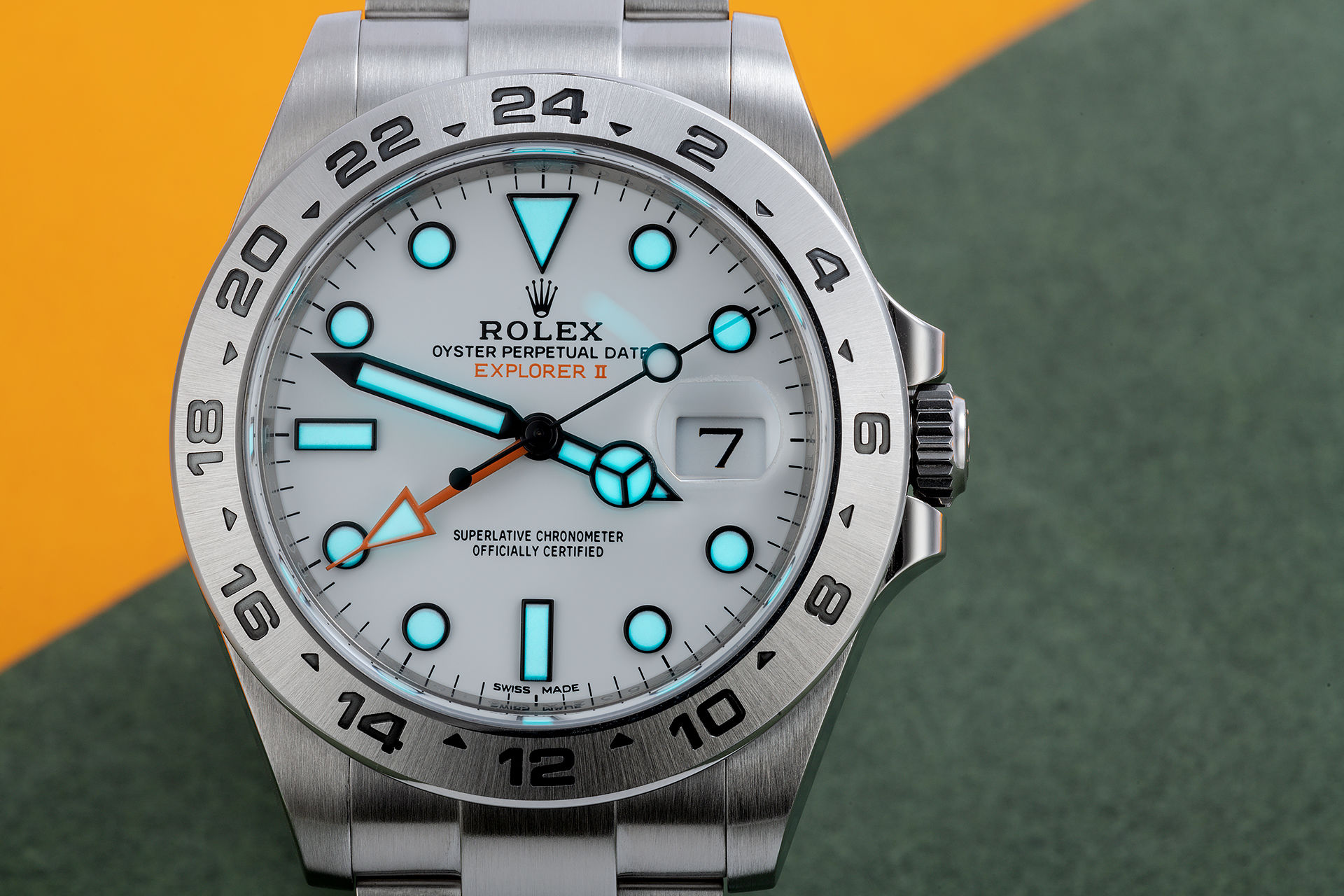 ref 216570 | Rolex Warranty to 2024 'Complete Set' | Rolex Explorer II