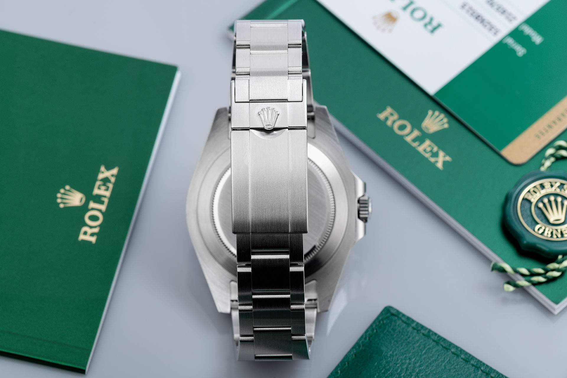 ref 216570 | Rolex Warranty to 2024 'Complete Set' | Rolex Explorer II