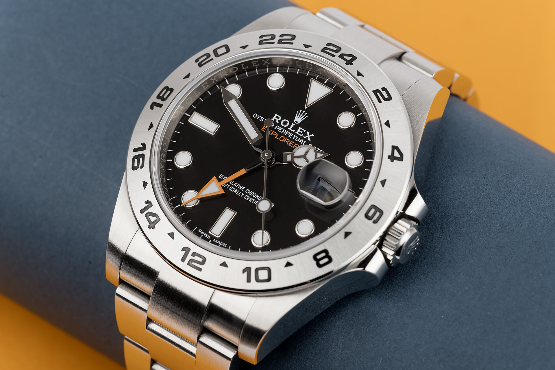 ref 216570 | Rolex Warranty To 2026  | Rolex Explorer II