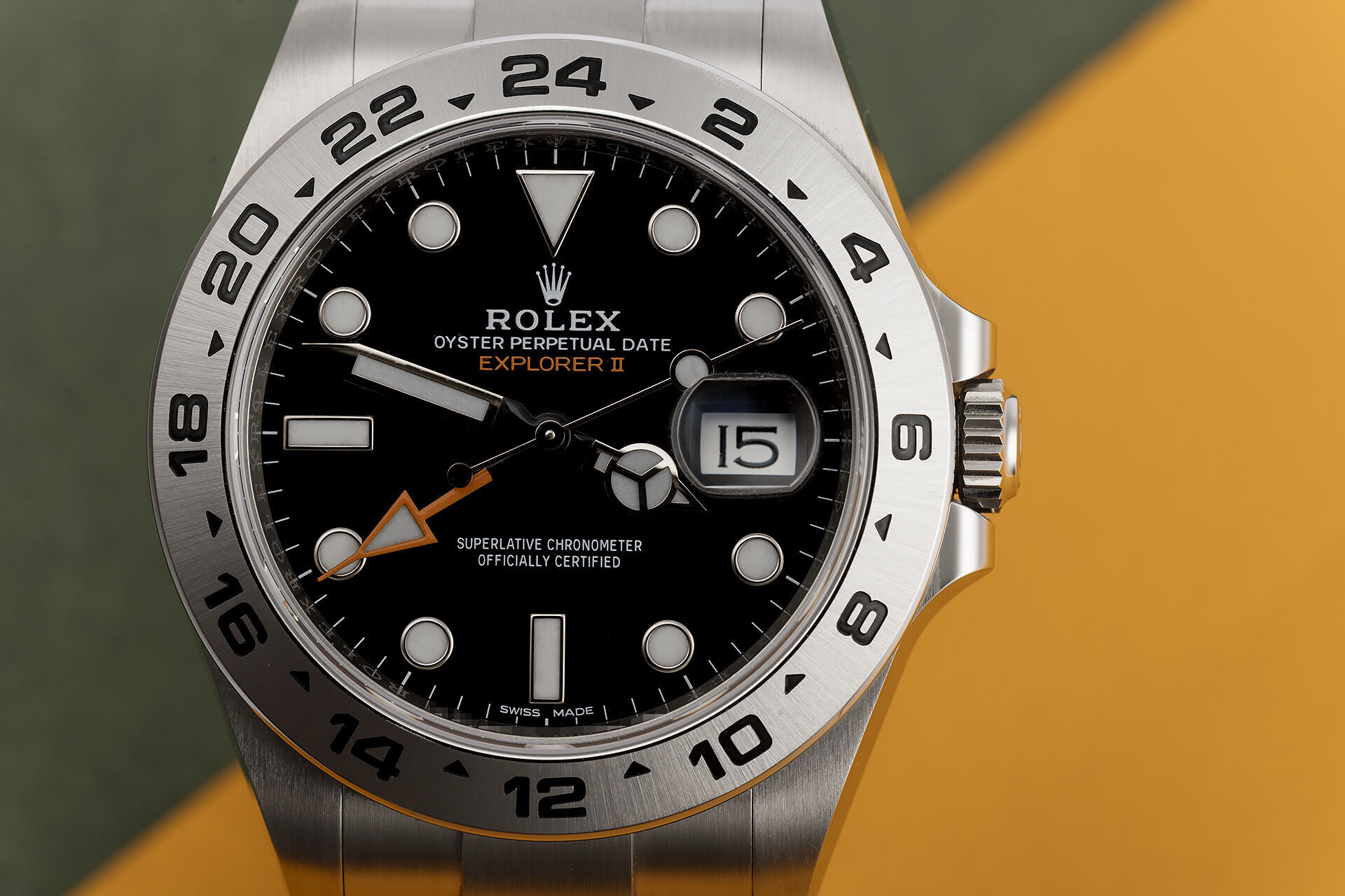 ref 216570 | Rolex Warranty To 2026  | Rolex Explorer II