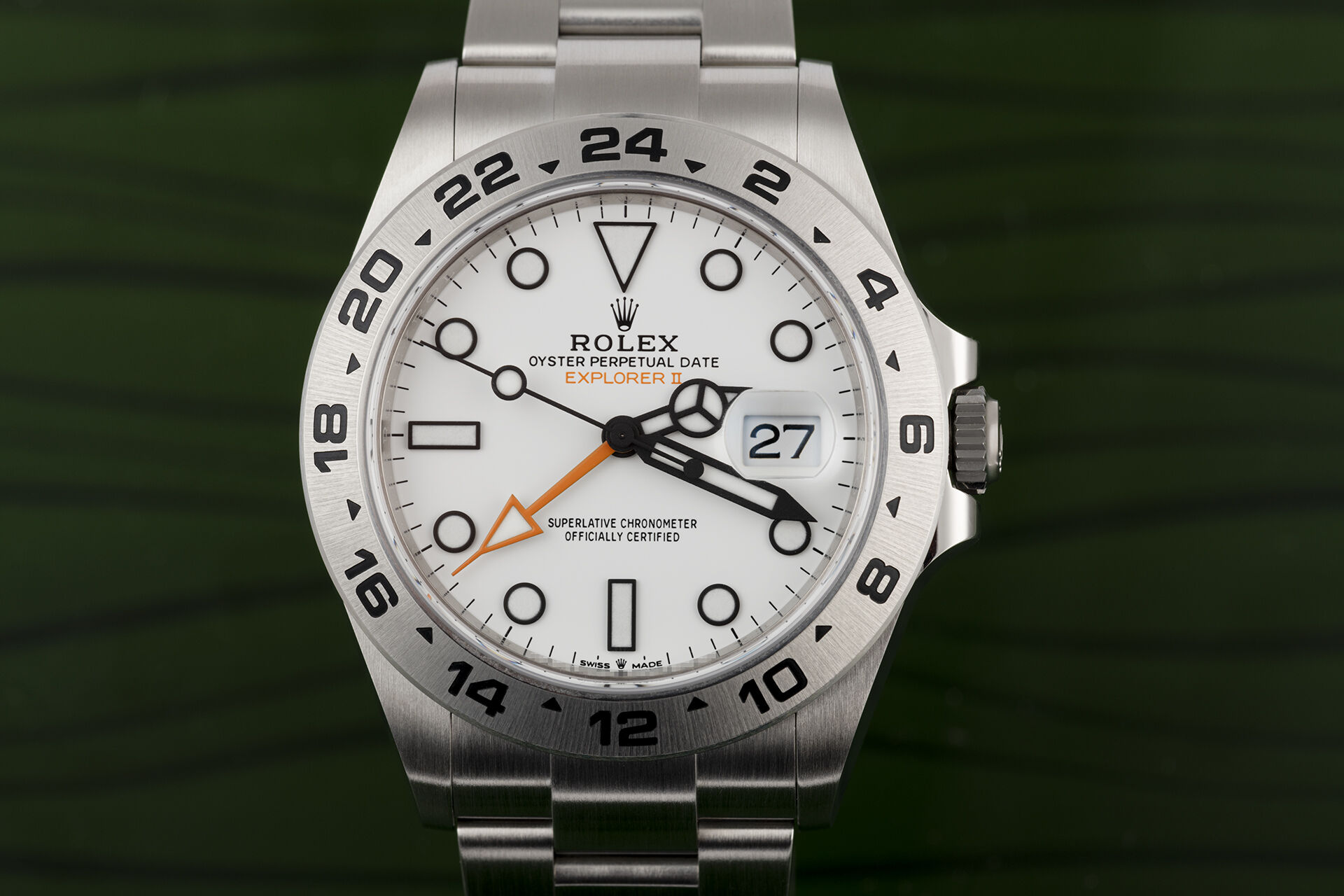 ref 226570 | Rolex Warranty to 2026 | Rolex Explorer II