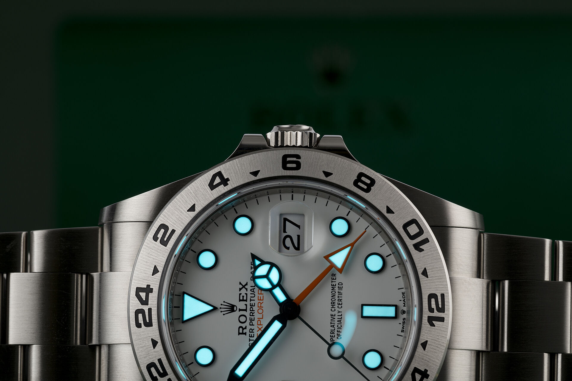 ref 226570 | Rolex Warranty to 2026 | Rolex Explorer II