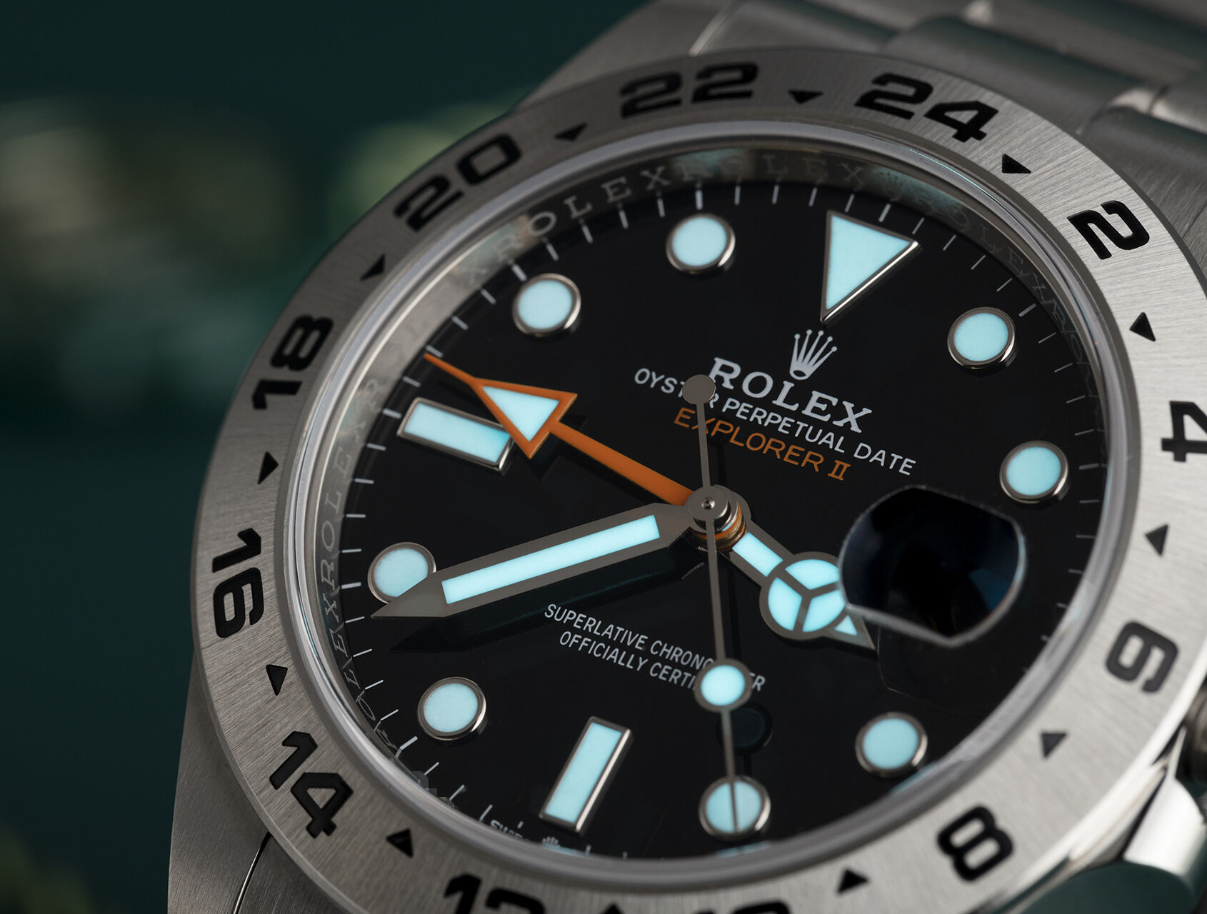 ref 226570 | 'Rolex Warranty to 2027' | Rolex Explorer II