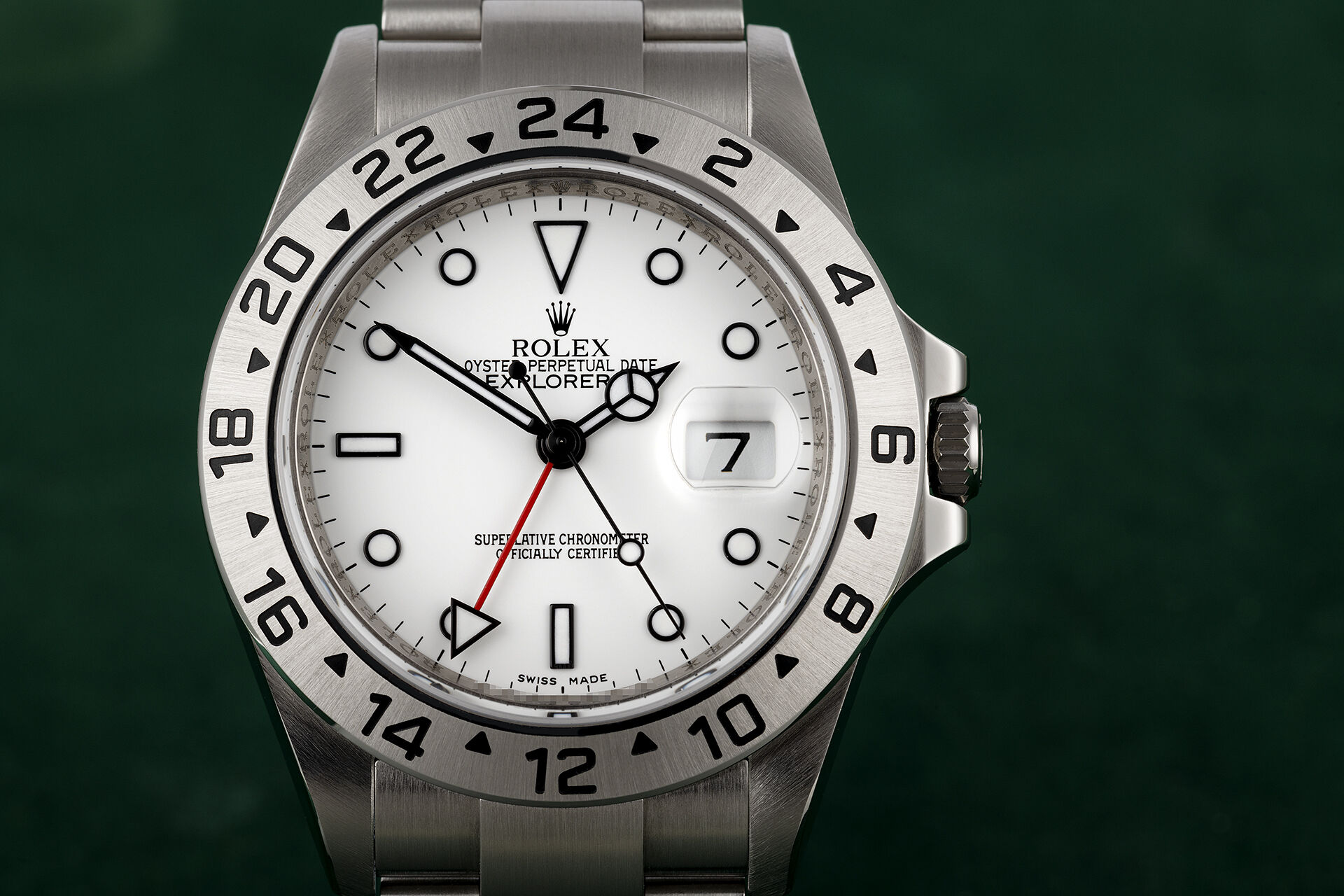 ref 16570 | UK Retailed | Rolex Explorer II