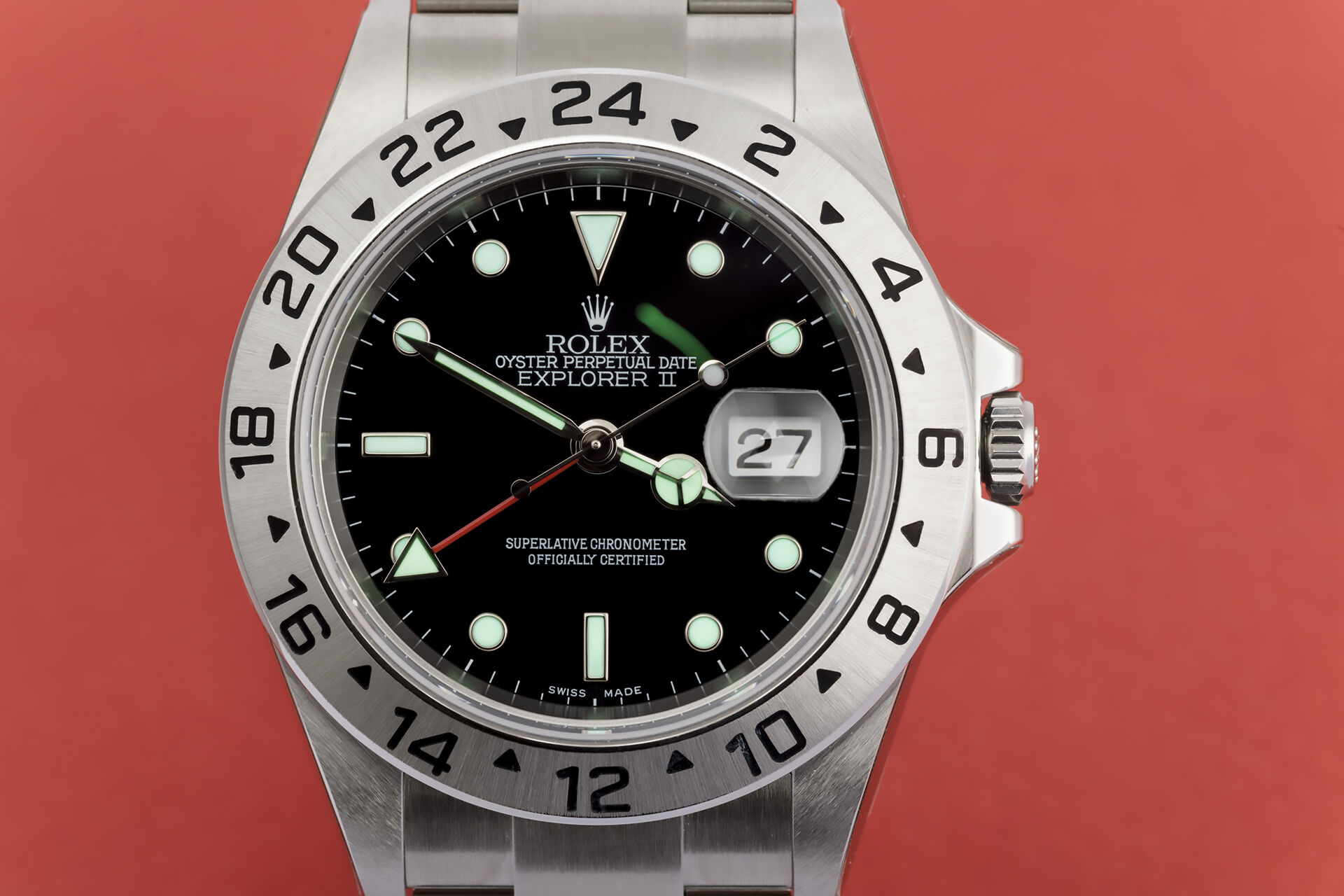 ref 16570 | SRR Limited Edition  | Rolex Explorer II