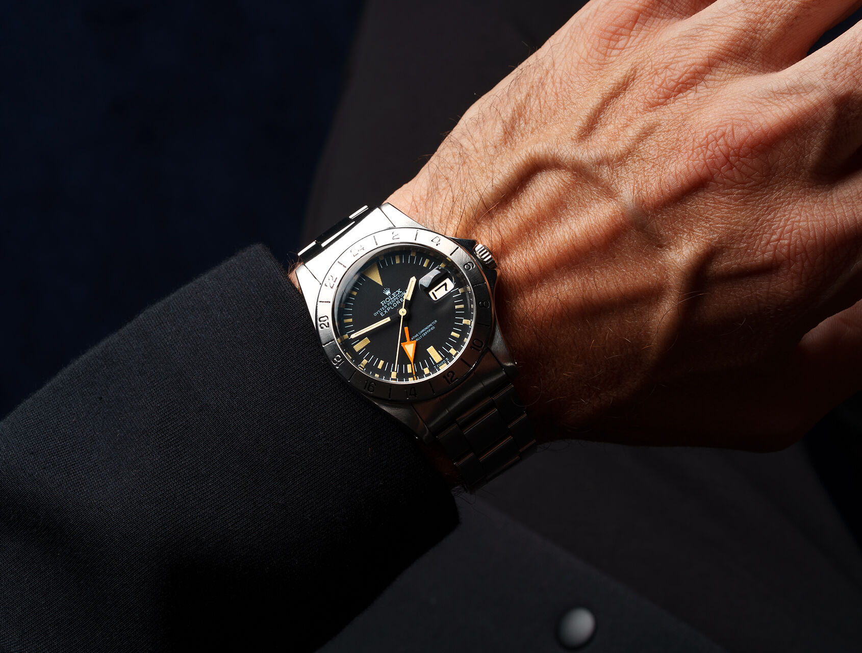 ref 1655 | Straight Seconds | Rolex Explorer II