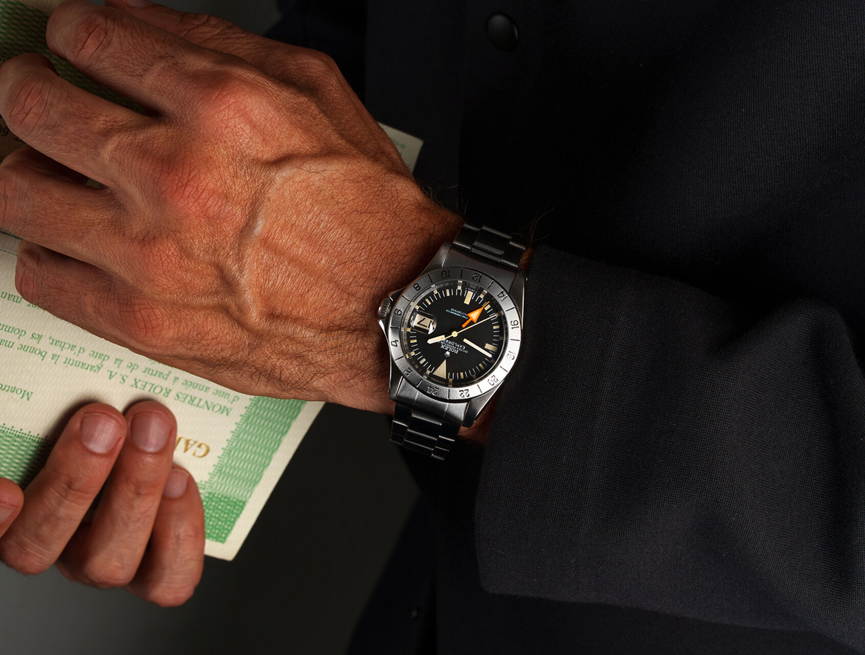 ref 1655 | Straight Seconds | Rolex Explorer II