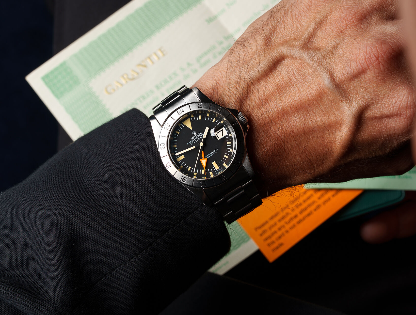 ref 1655 | Straight Seconds | Rolex Explorer II