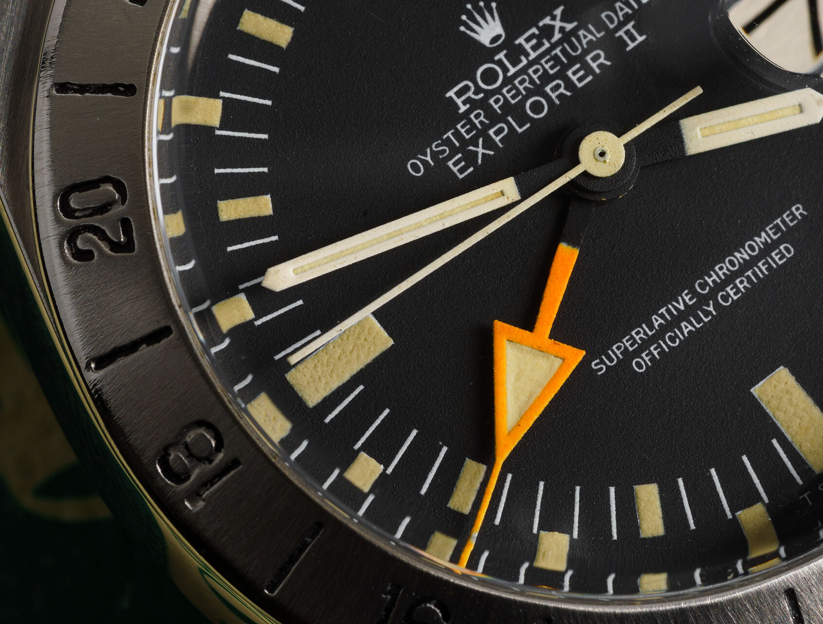 ref 1655 | Straight Seconds | Rolex Explorer II