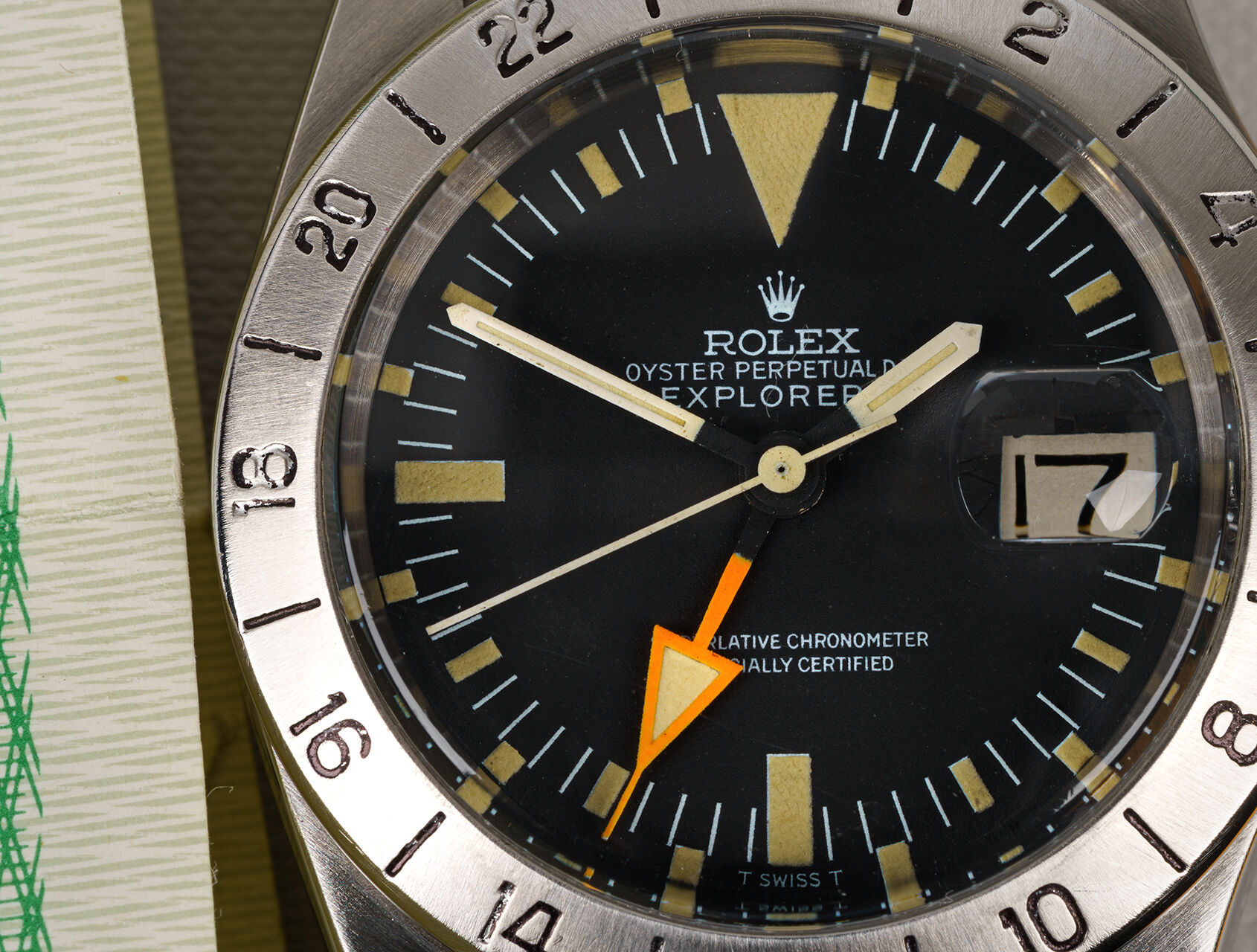 ref 1655 | Straight Seconds | Rolex Explorer II
