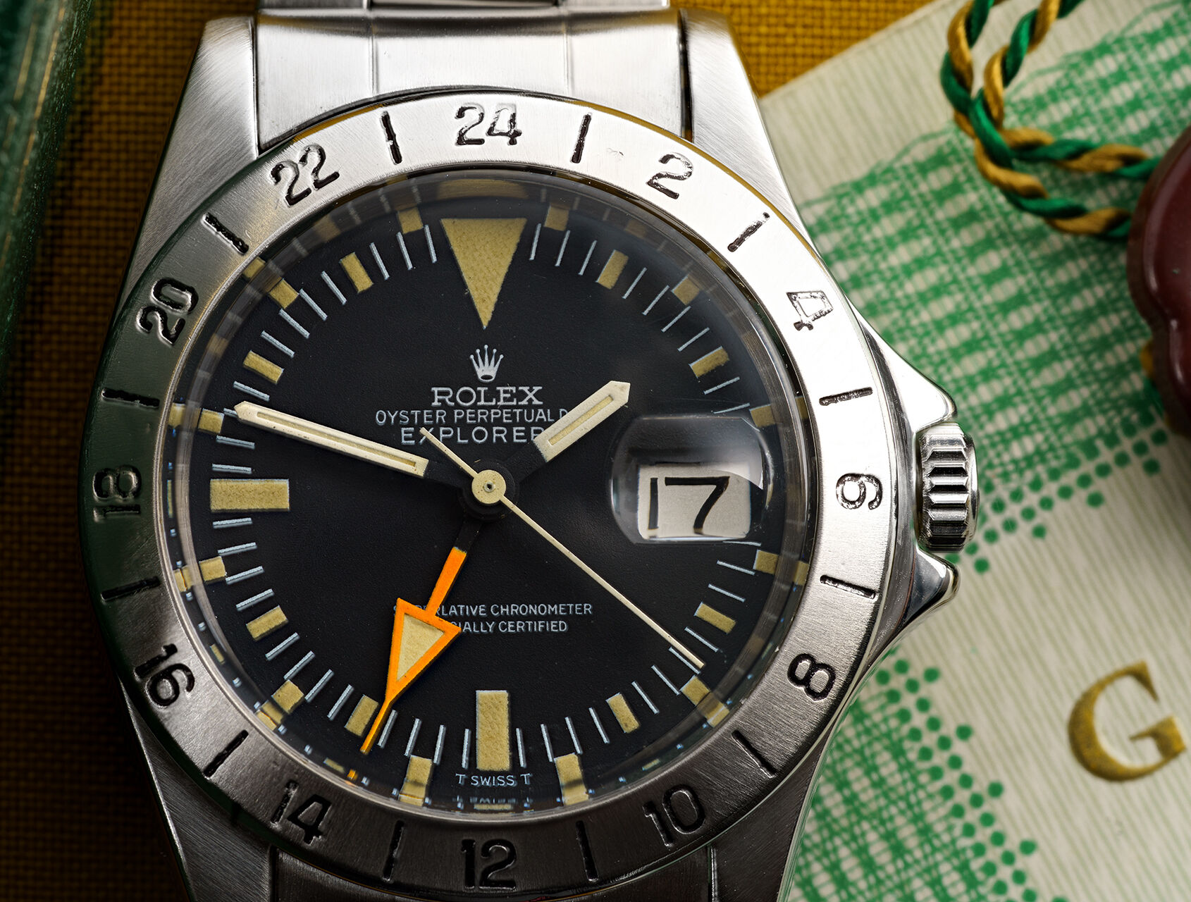 ref 1655 | Straight Seconds | Rolex Explorer II