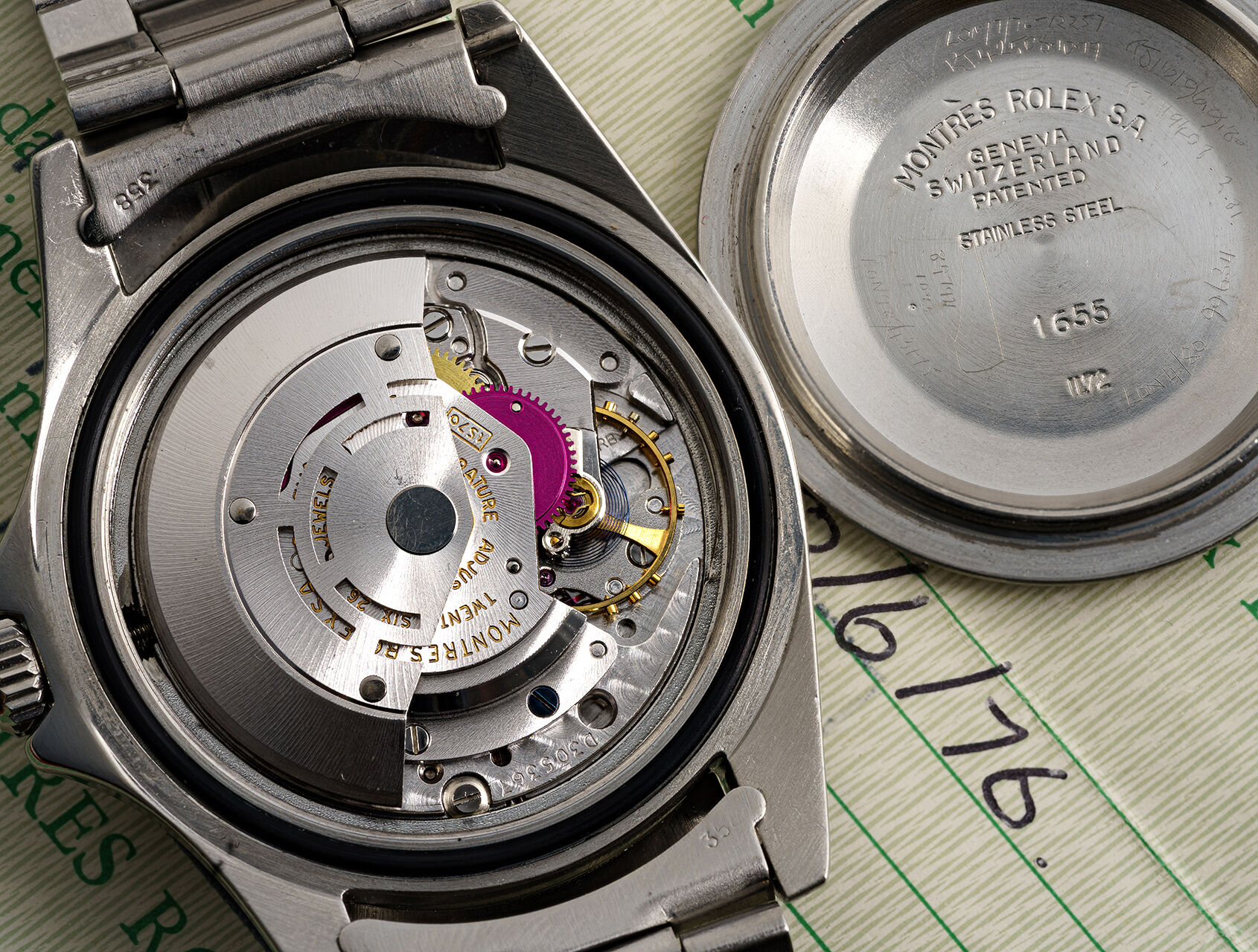 ref 1655 | Straight Seconds | Rolex Explorer II