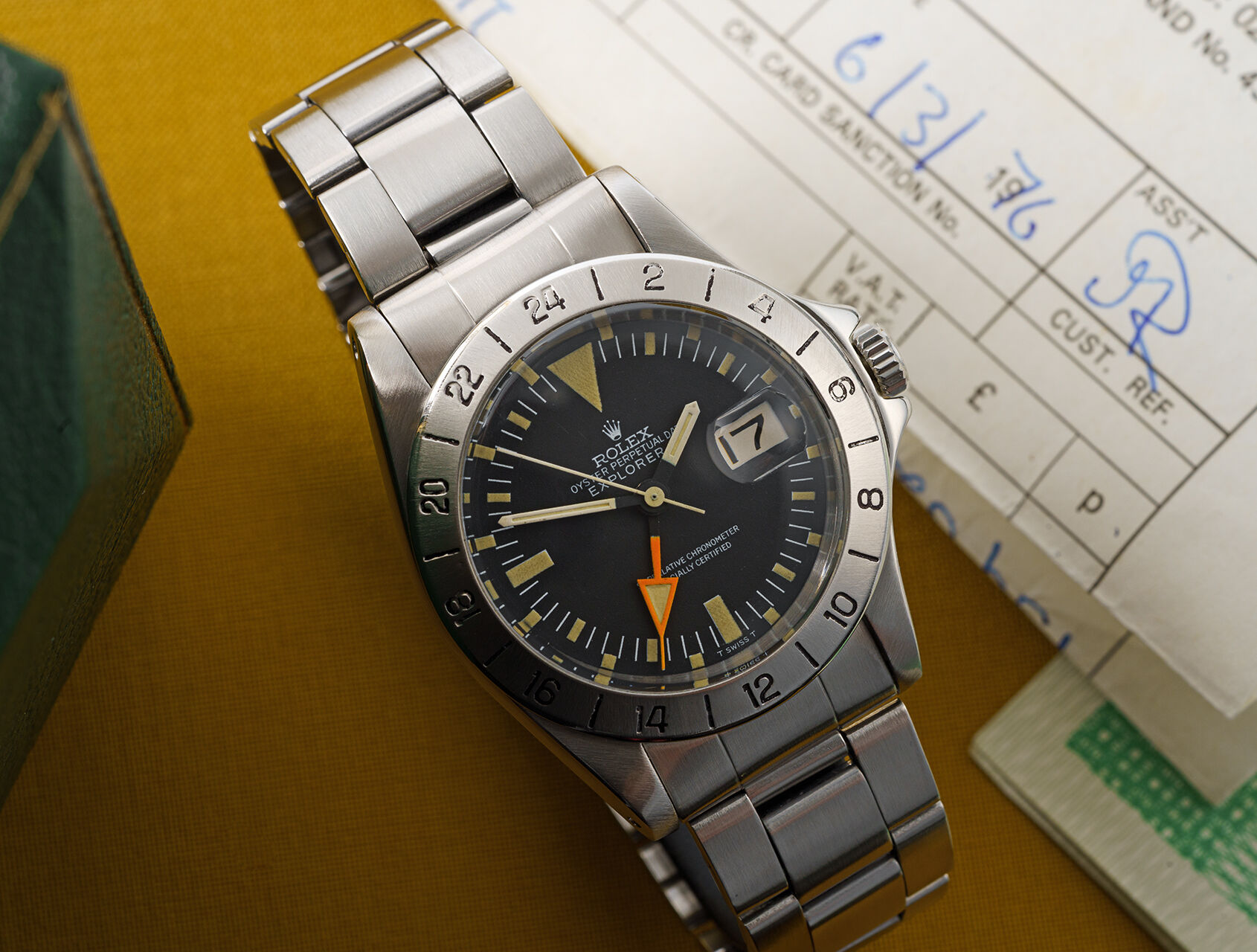 ref 1655 | Straight Seconds | Rolex Explorer II