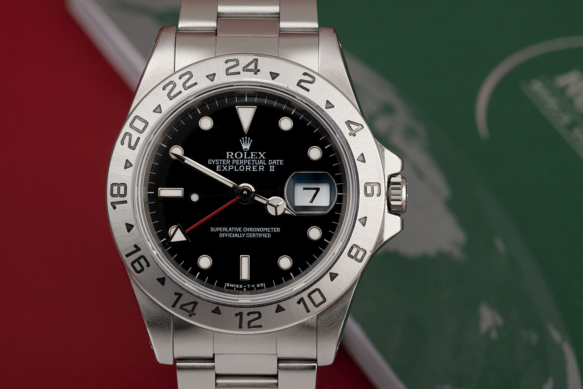 ref 16570 | Serviced By Rolex | Rolex Explorer II