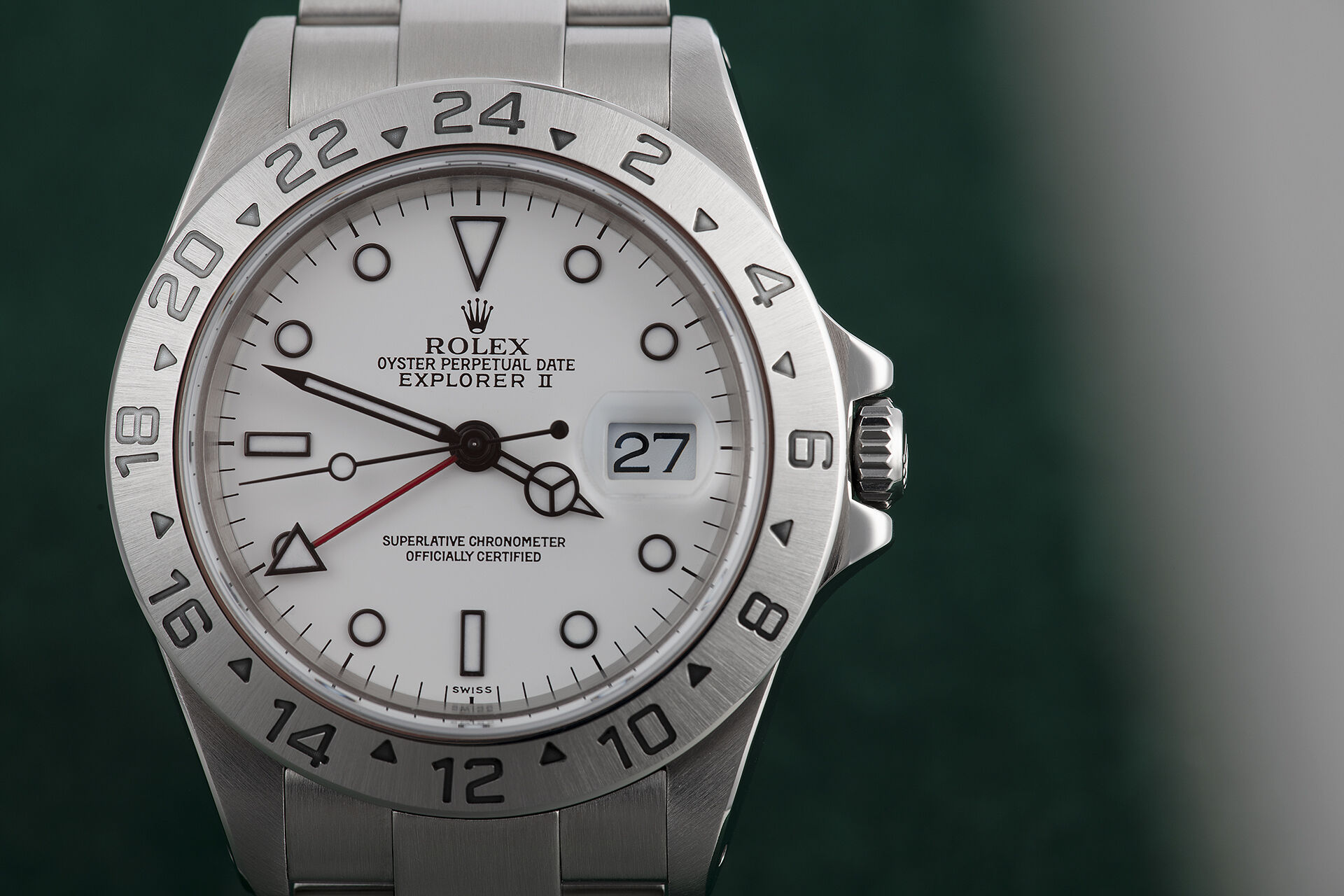 ref 16570 | Under Rolex Service Warranty  | Rolex Explorer II