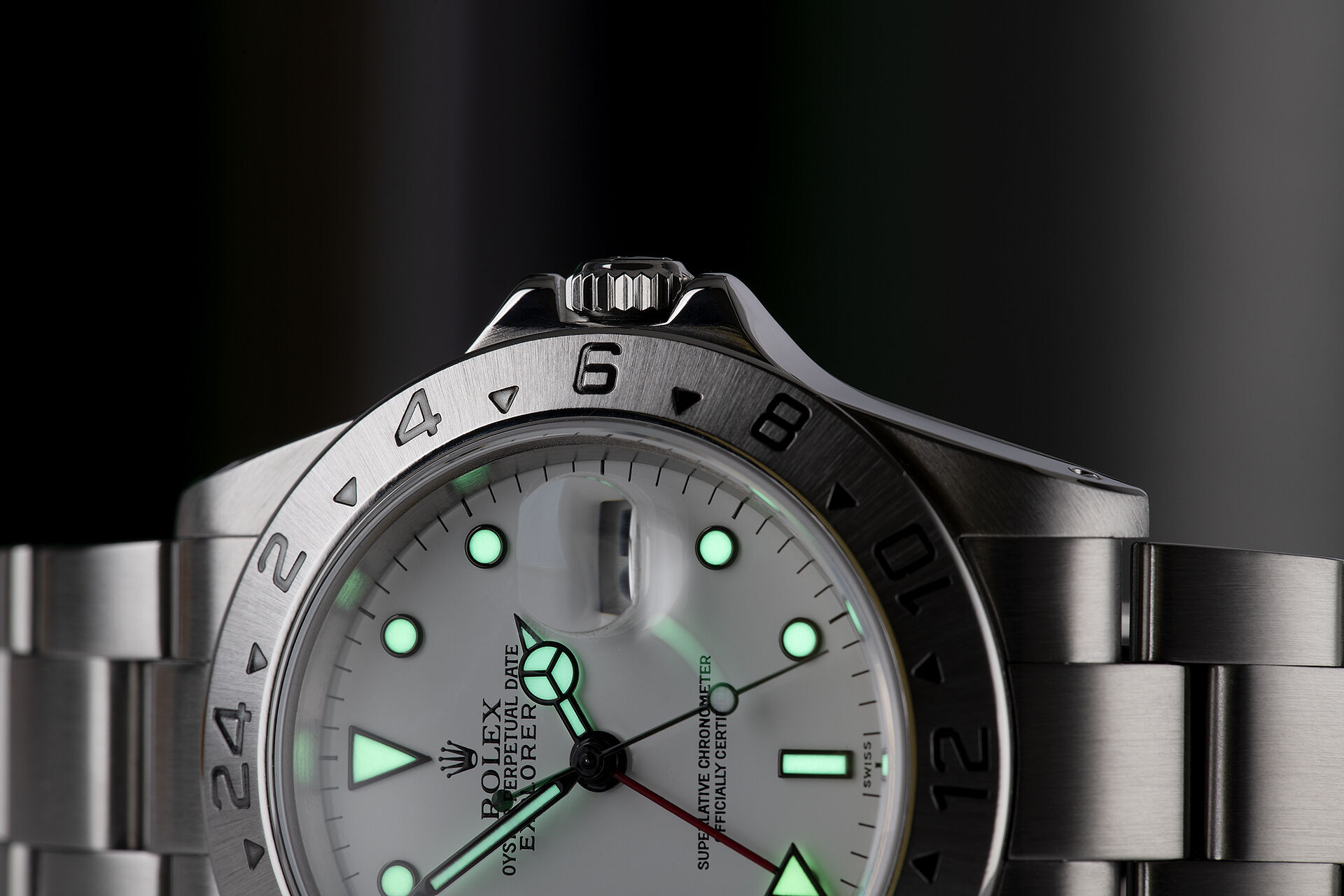 ref 16570 | Under Rolex Service Warranty  | Rolex Explorer II