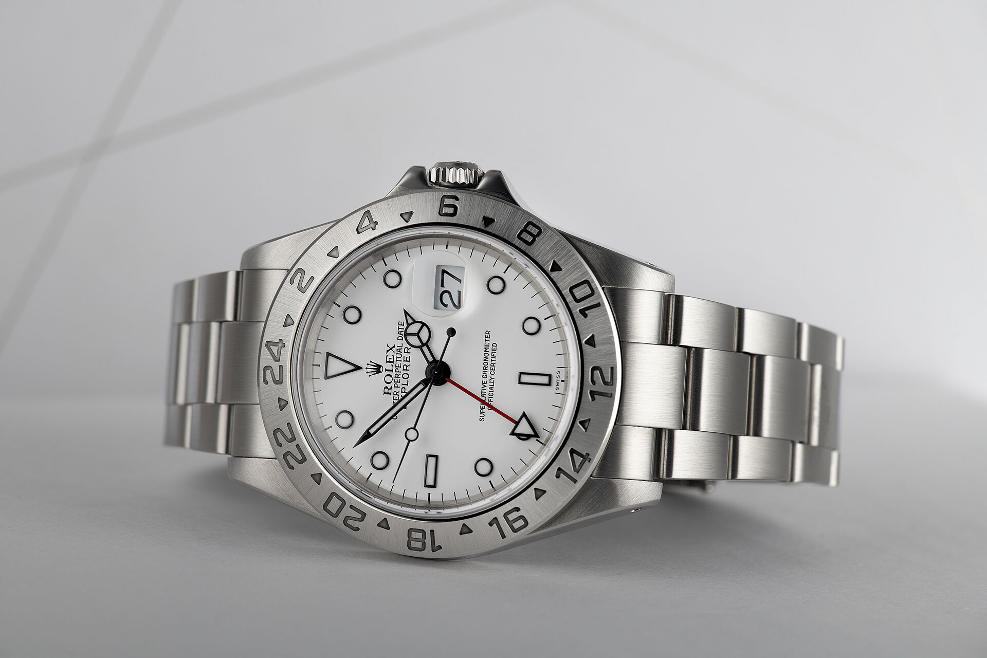 ref 16570 | Under Rolex Service Warranty  | Rolex Explorer II