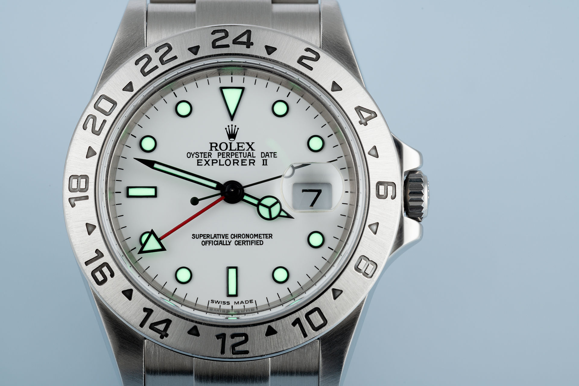 ref 16570 | Under Rolex Service Warranty | Rolex Explorer II