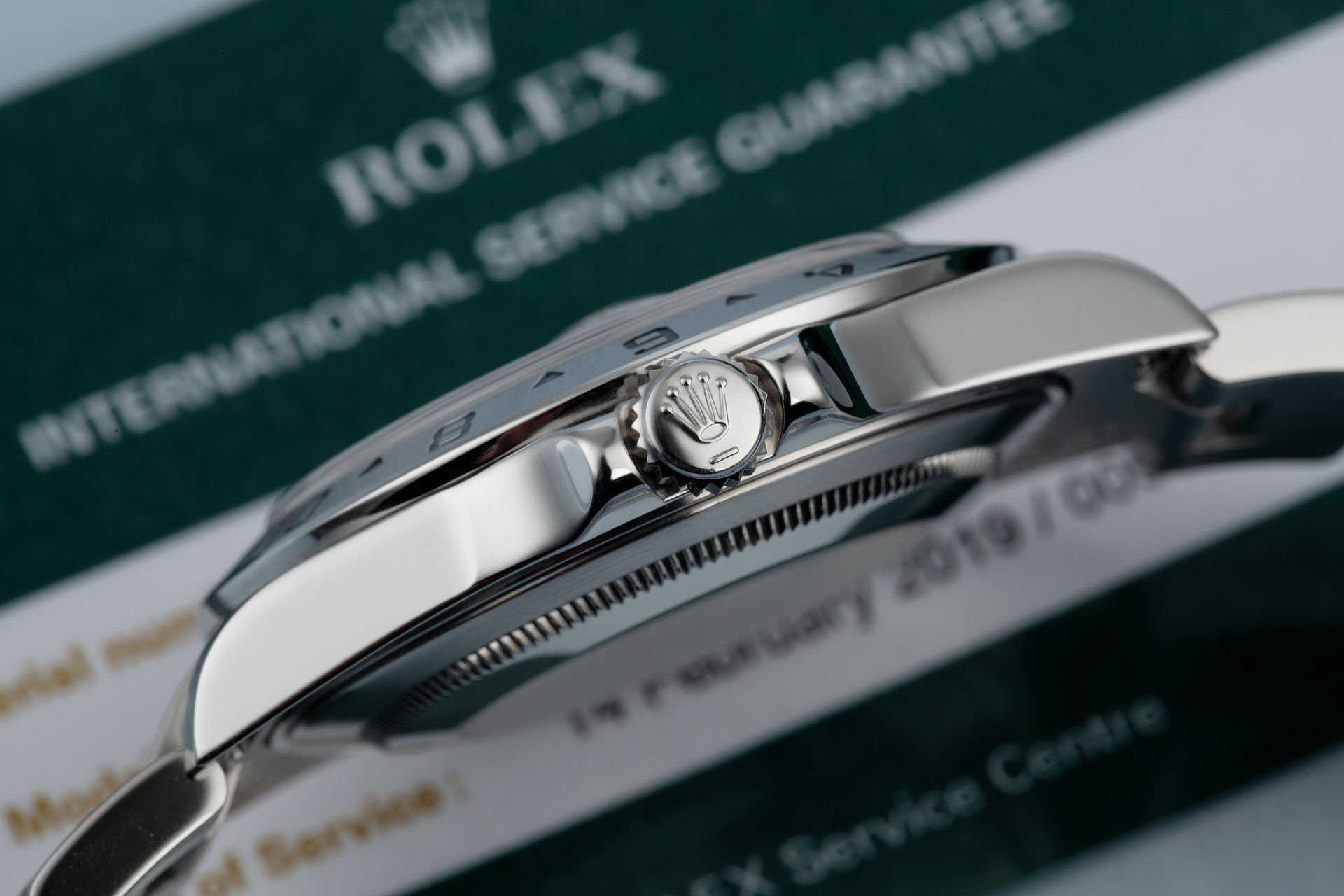 ref 16570 | Under Rolex Service Warranty | Rolex Explorer II