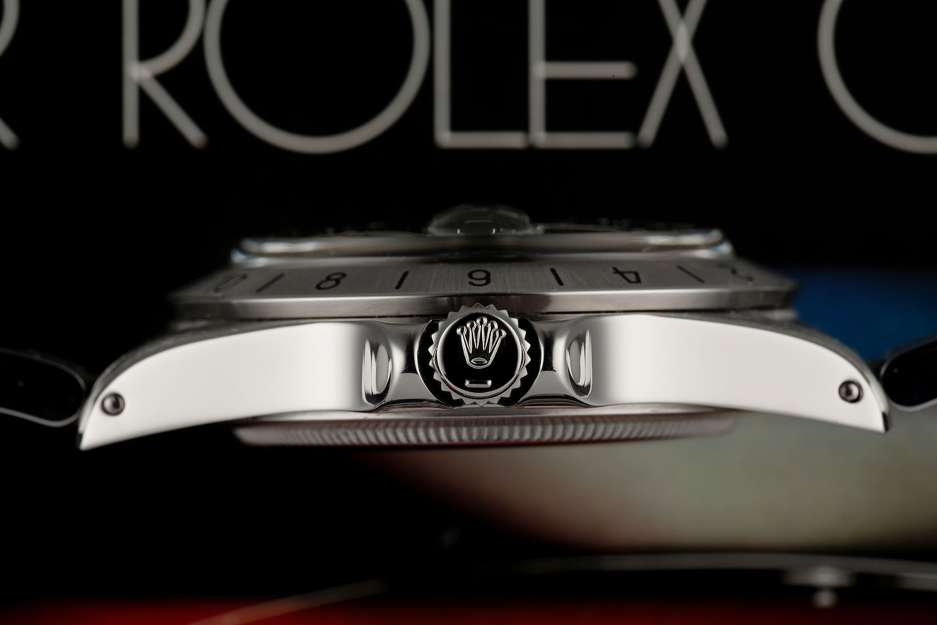 ref 1655 | Vintage Orange Hand 'Steve McQueen' | Rolex Explorer II