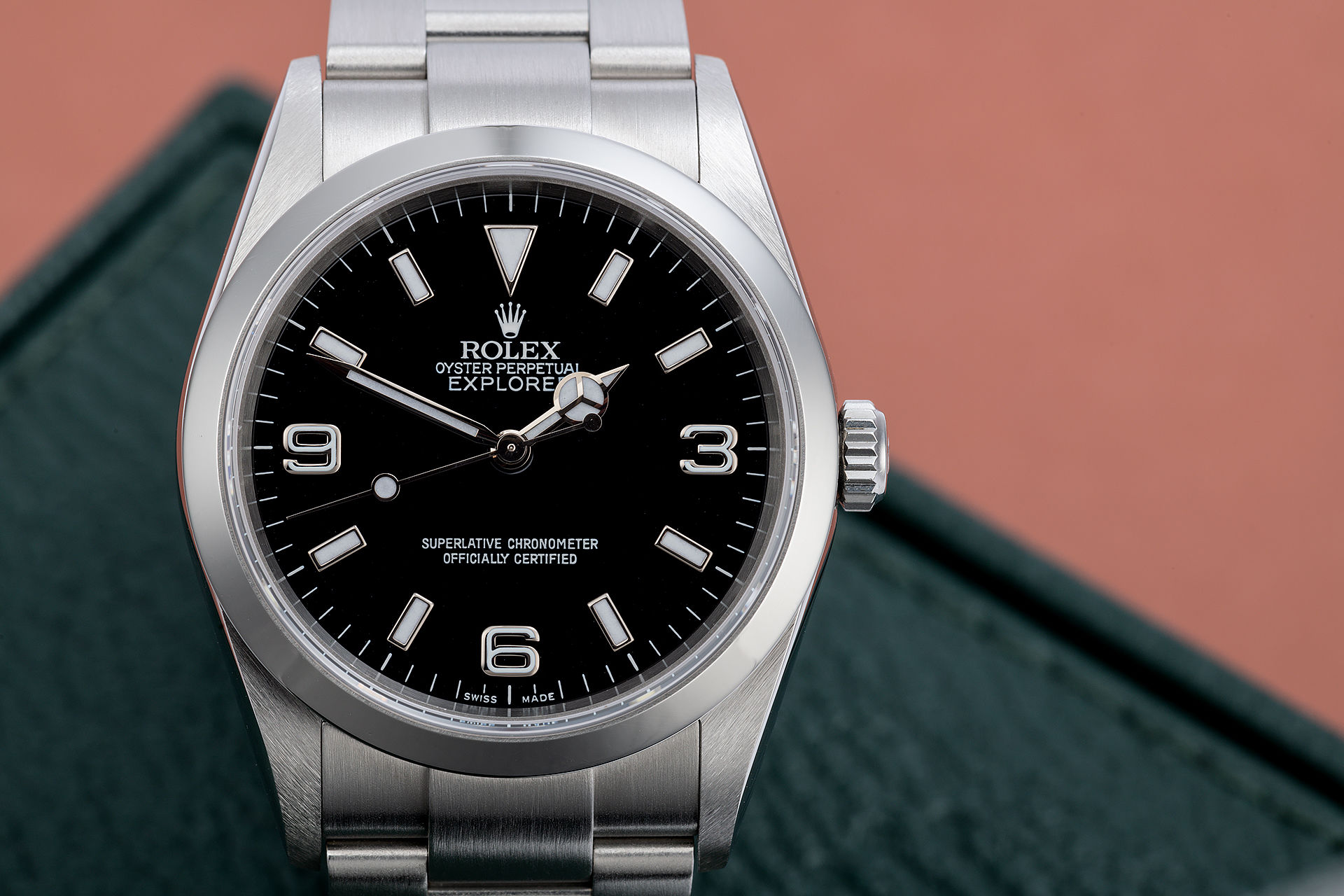 ref 114270 | 'New Vintage' Box & Papers | Rolex Explorer