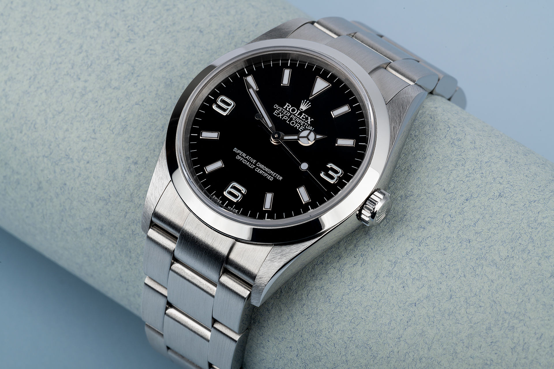 ref 114270 | 'New Vintage' Box & Papers | Rolex Explorer