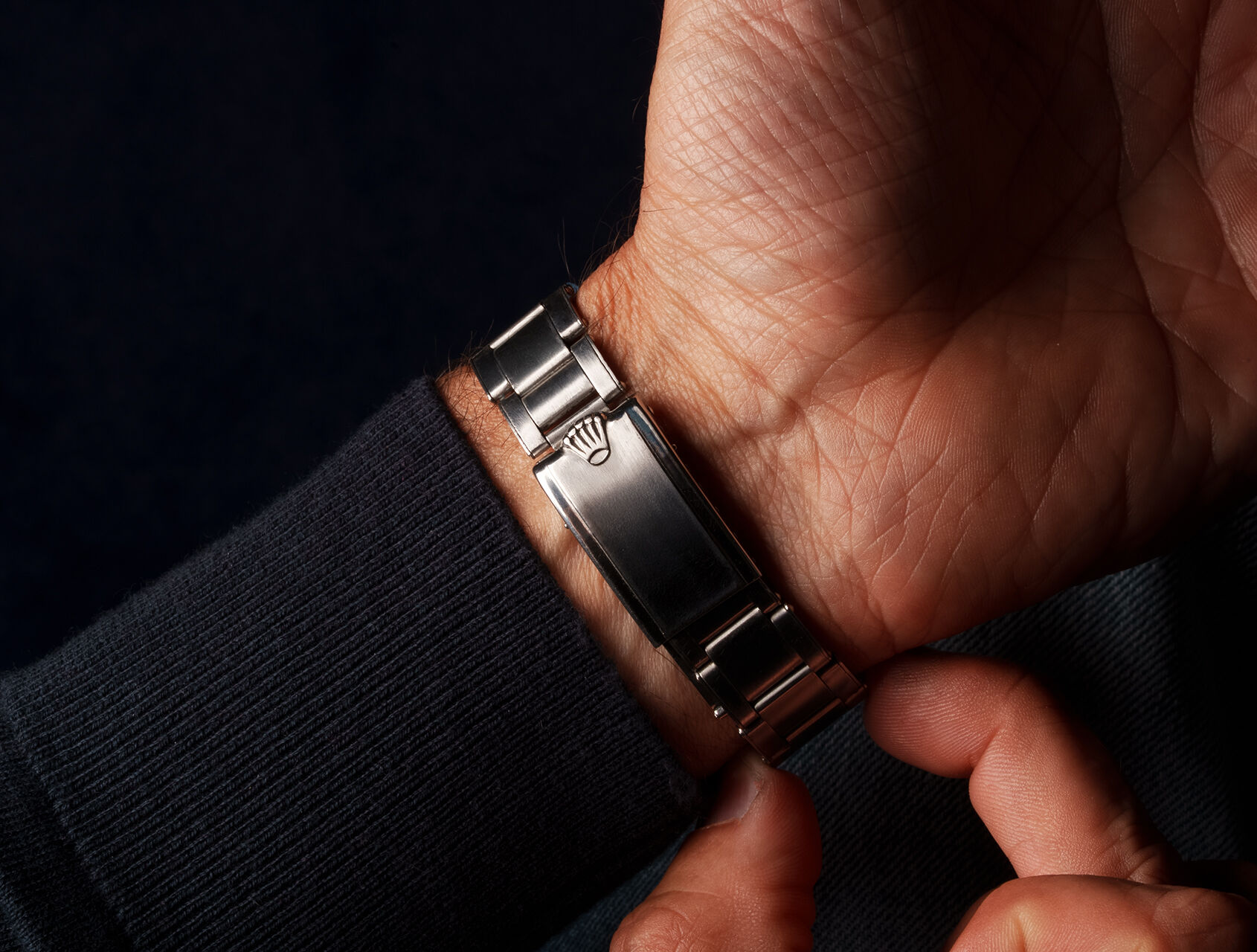 ref 6610 | 'OCC' Closed Minute Track | Rolex Explorer