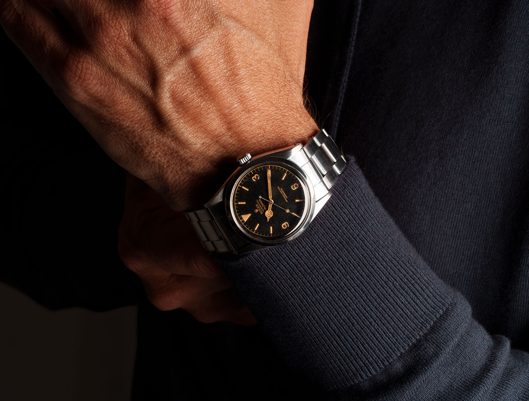 ref 6610 | 'OCC' Closed Minute Track | Rolex Explorer