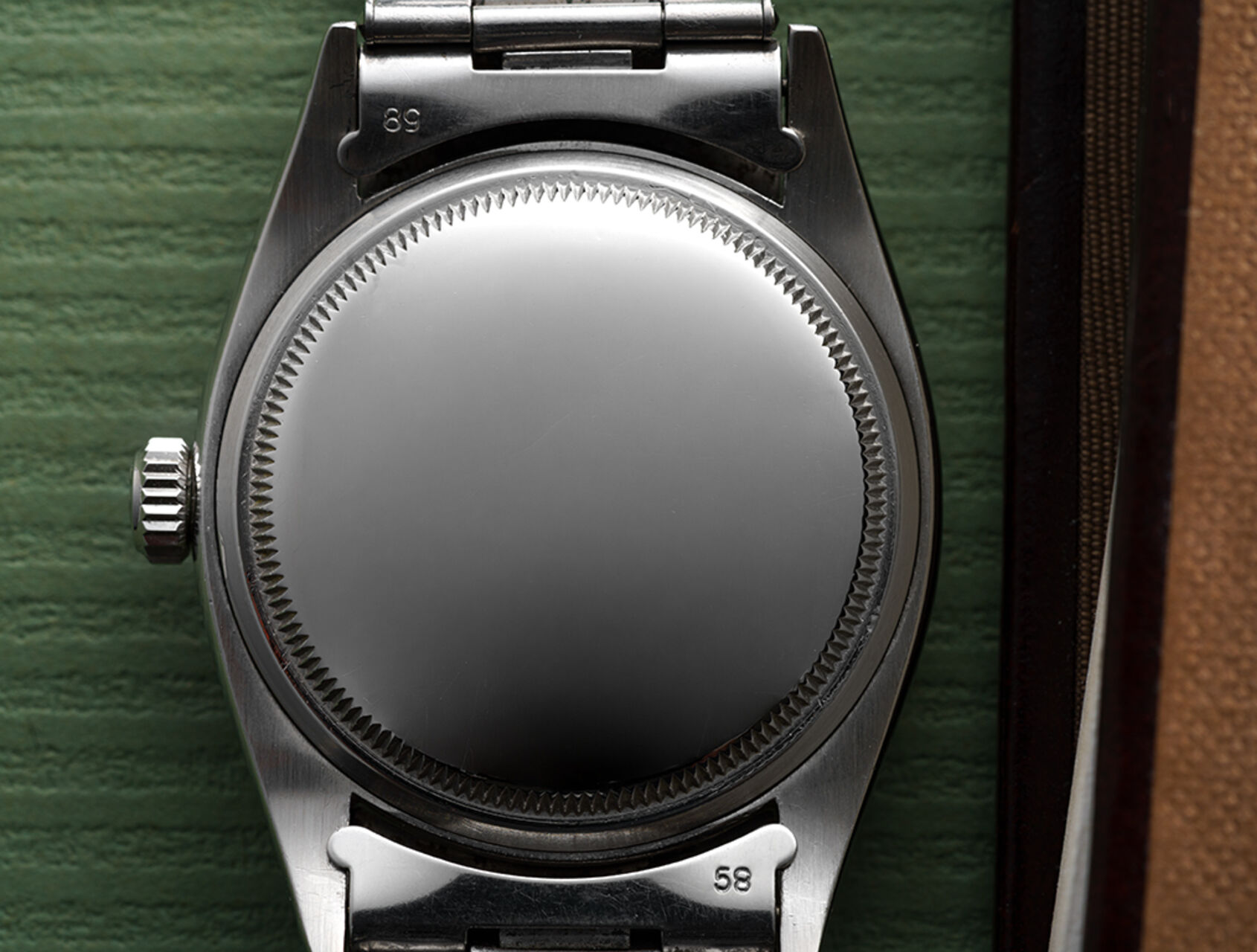 ref 6610 | 'OCC' Closed Minute Track | Rolex Explorer