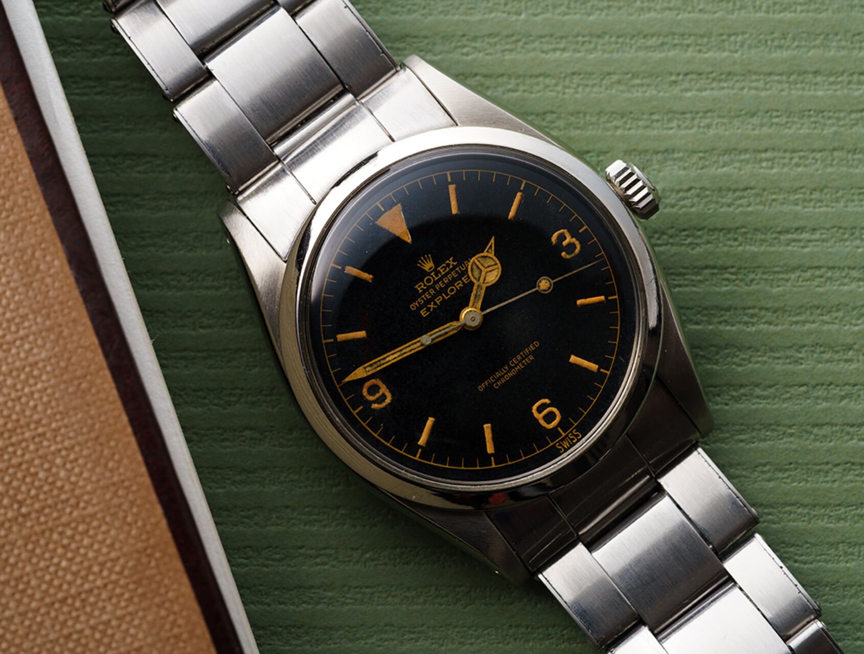 ref 6610 | 'OCC' Closed Minute Track | Rolex Explorer