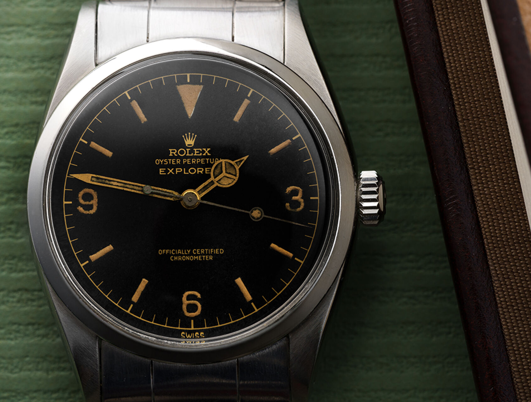 ref 6610 | 'OCC' Closed Minute Track | Rolex Explorer