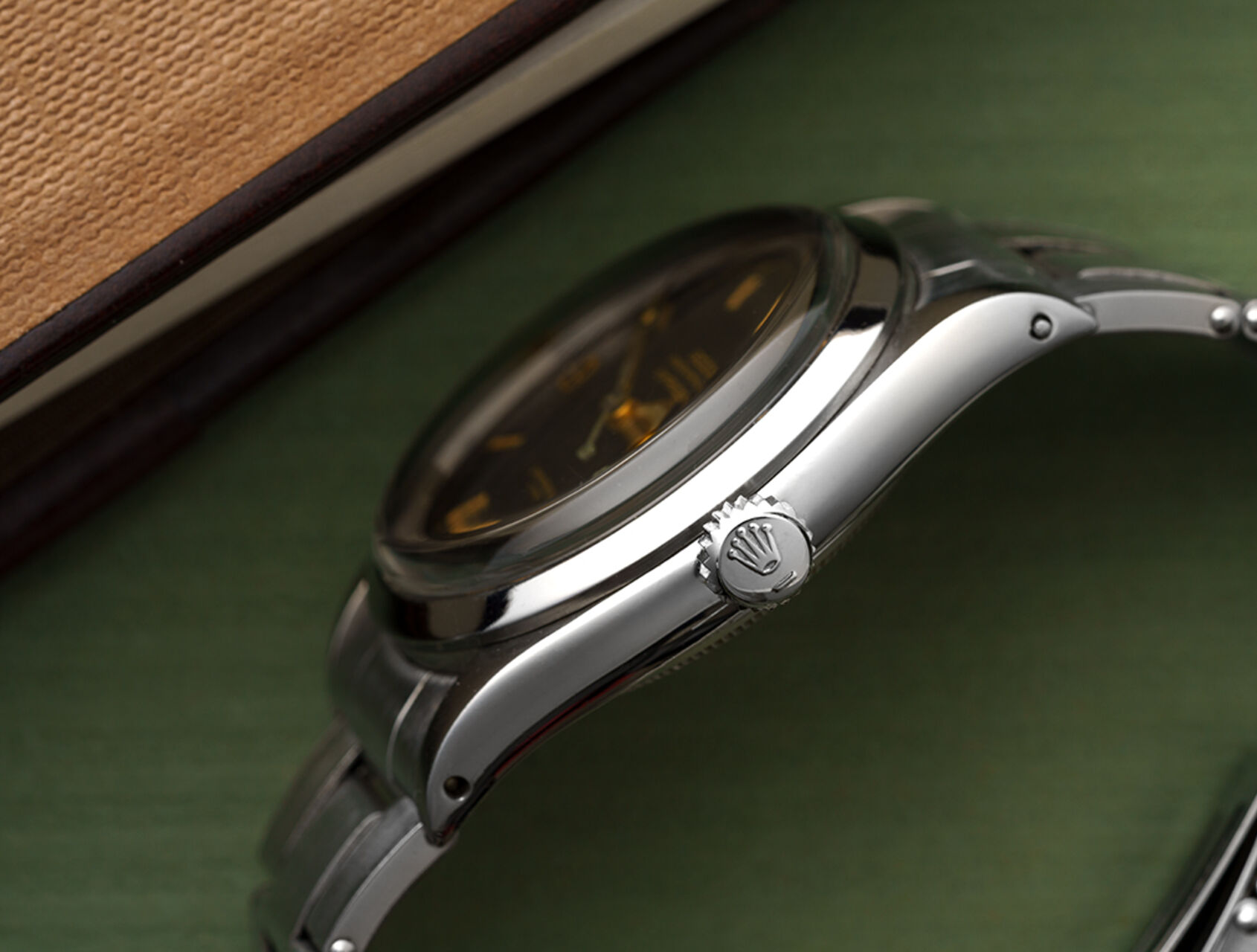 ref 6610 | 'OCC' Closed Minute Track | Rolex Explorer