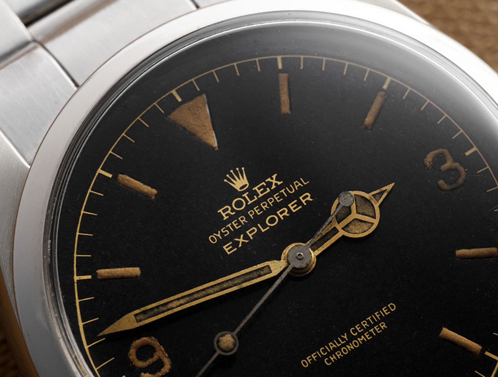 ref 6610 | 'OCC' Closed Minute Track | Rolex Explorer