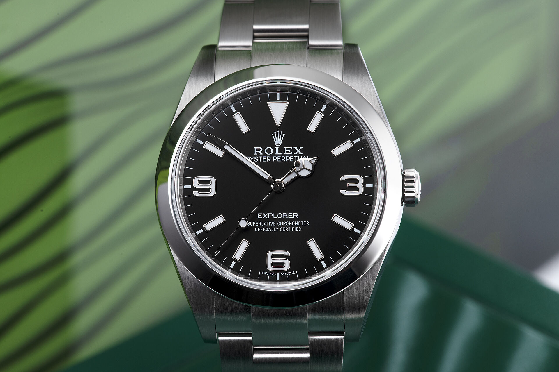 ref 214270 | Official Rolex Warranty | Rolex Explorer