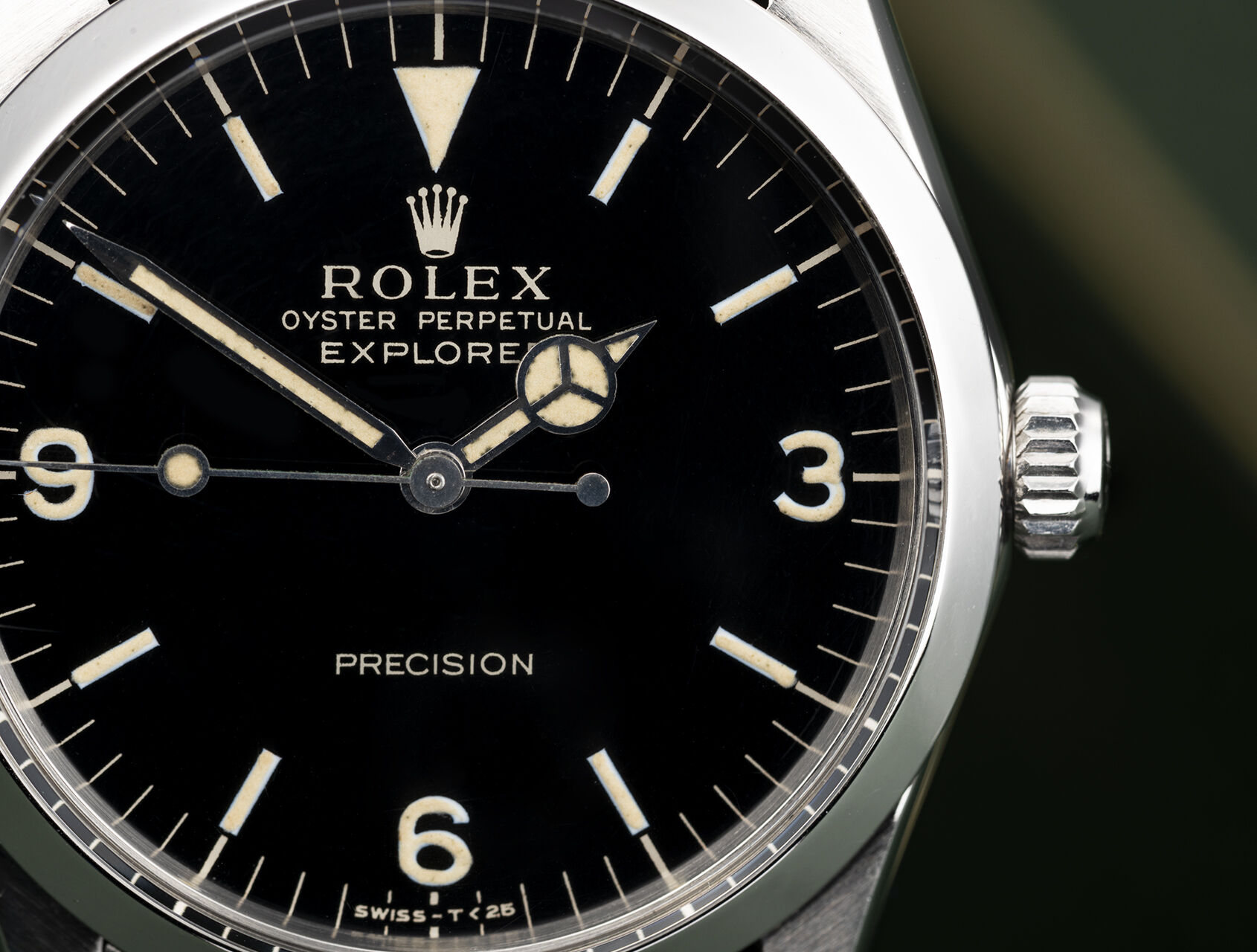 ref 5500 | Vintage - Gilt Dial | Rolex Explorer