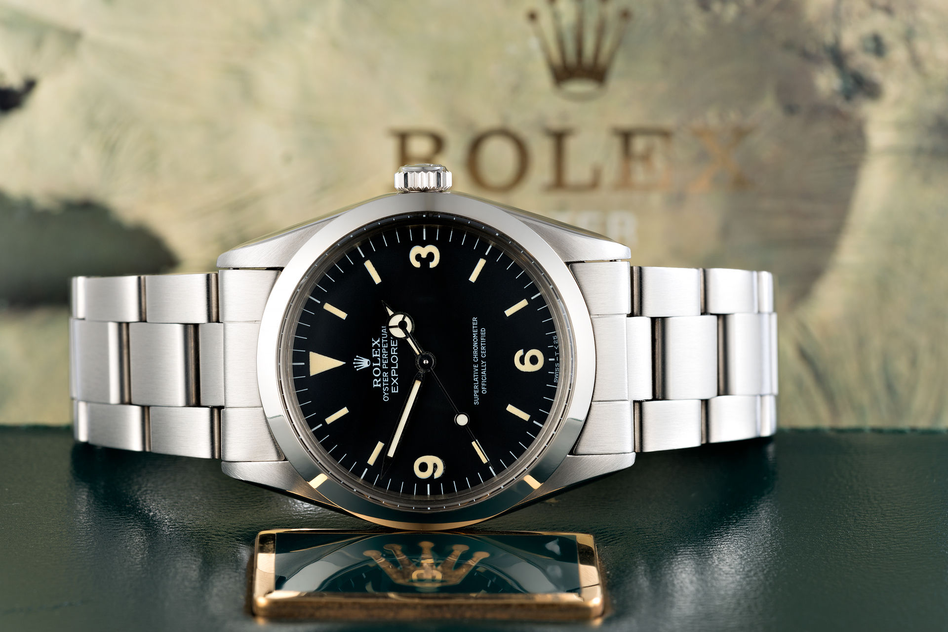 ref 1016 | Rare 'Complete Set' | Rolex Explorer