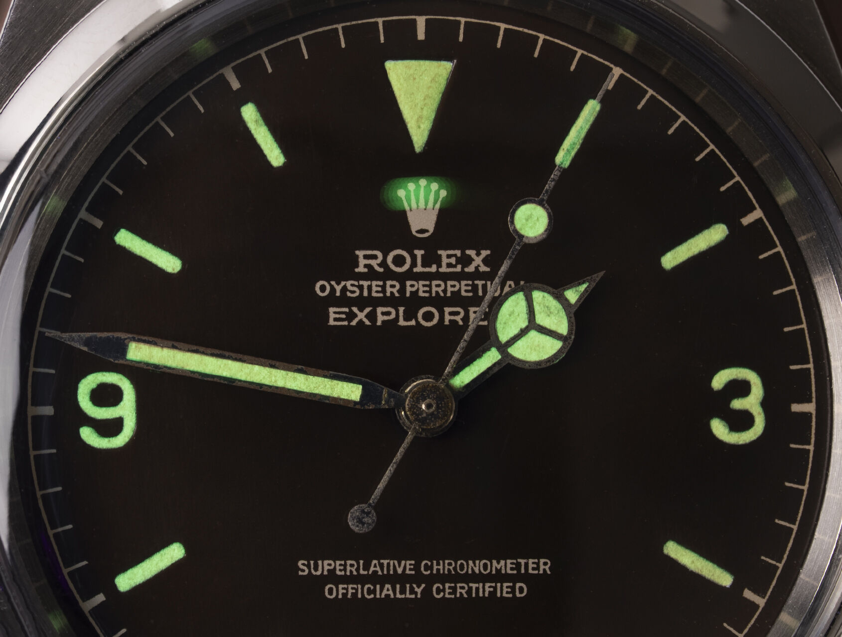 ref 1016 | 1016 - Rare Tropical Dial | Rolex Explorer