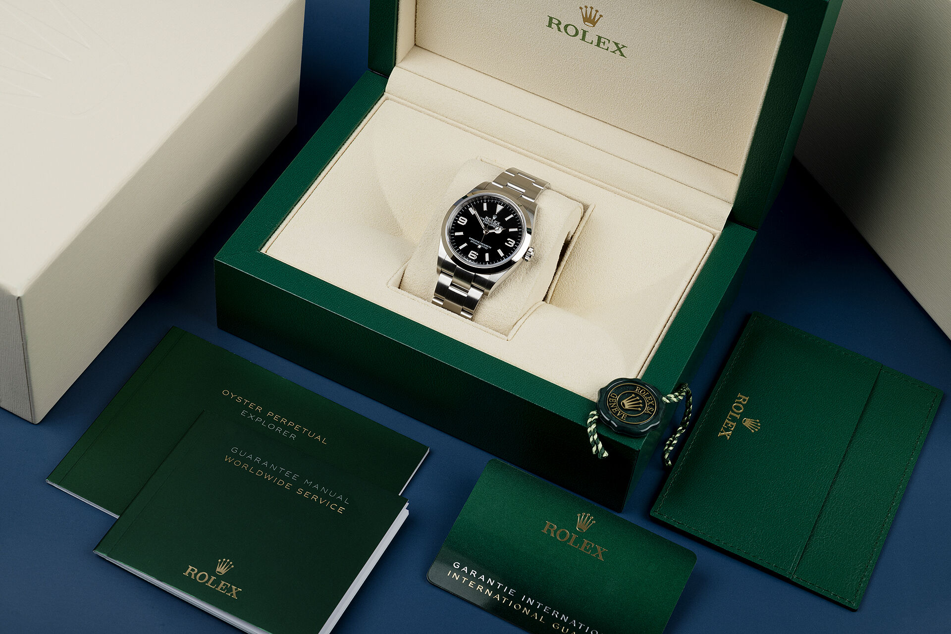 ref 124270 | Rolex International Warranty 2027 | Rolex Explorer