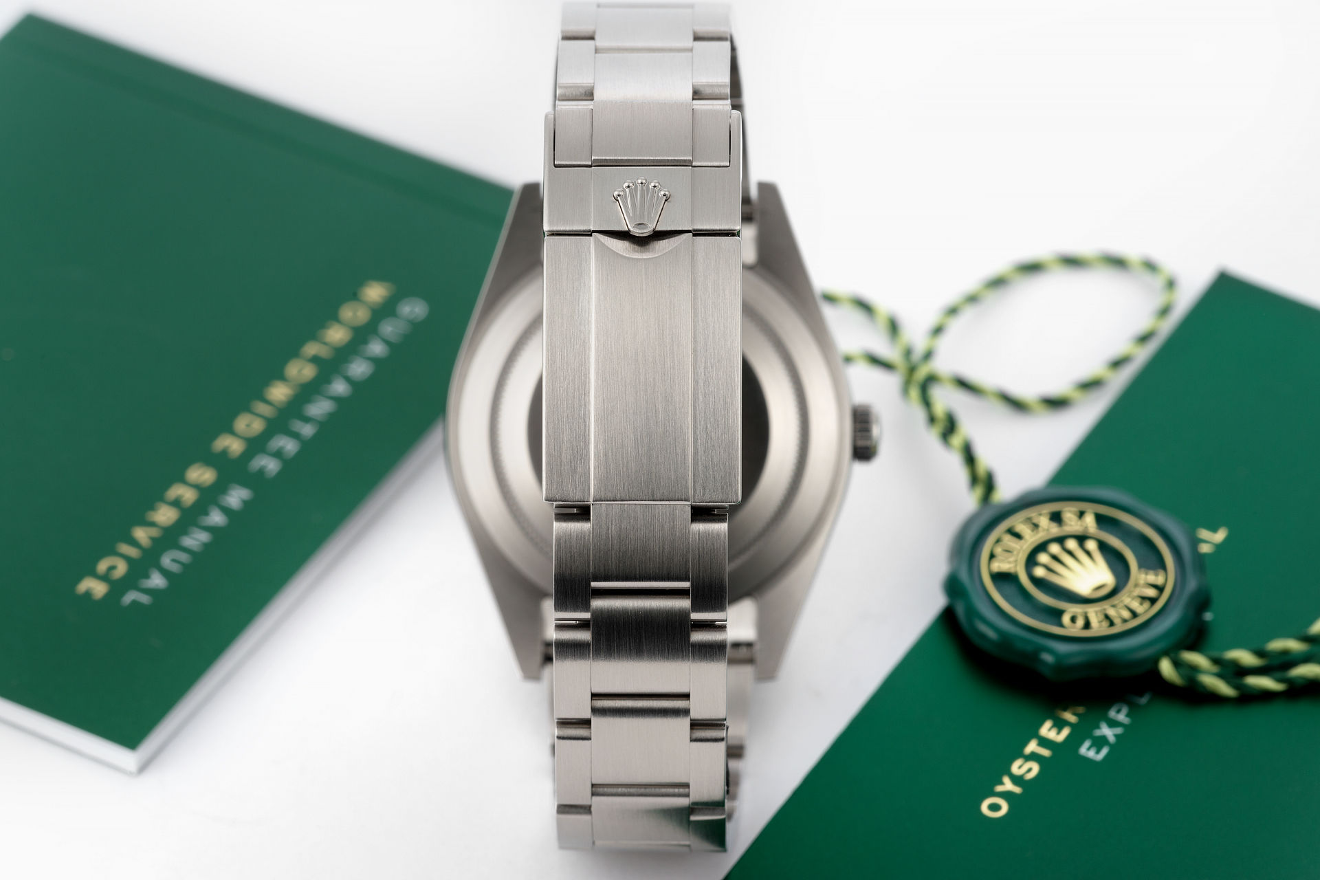 ref 214270 | Rolex Warranty to 2022 | Rolex Explorer