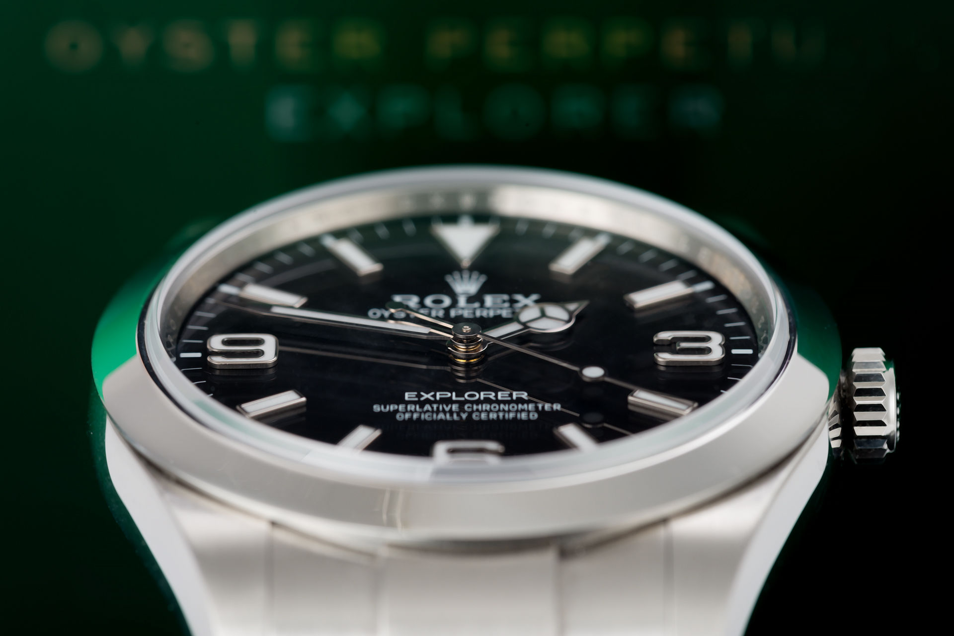 ref 214270 | Rolex Warranty to 2022 | Rolex Explorer