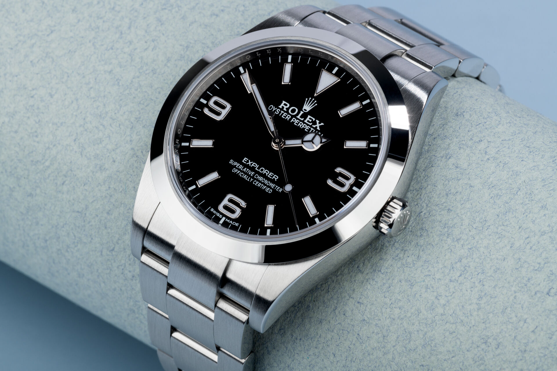 ref 214270 | Rolex Warranty to 2022 | Rolex Explorer