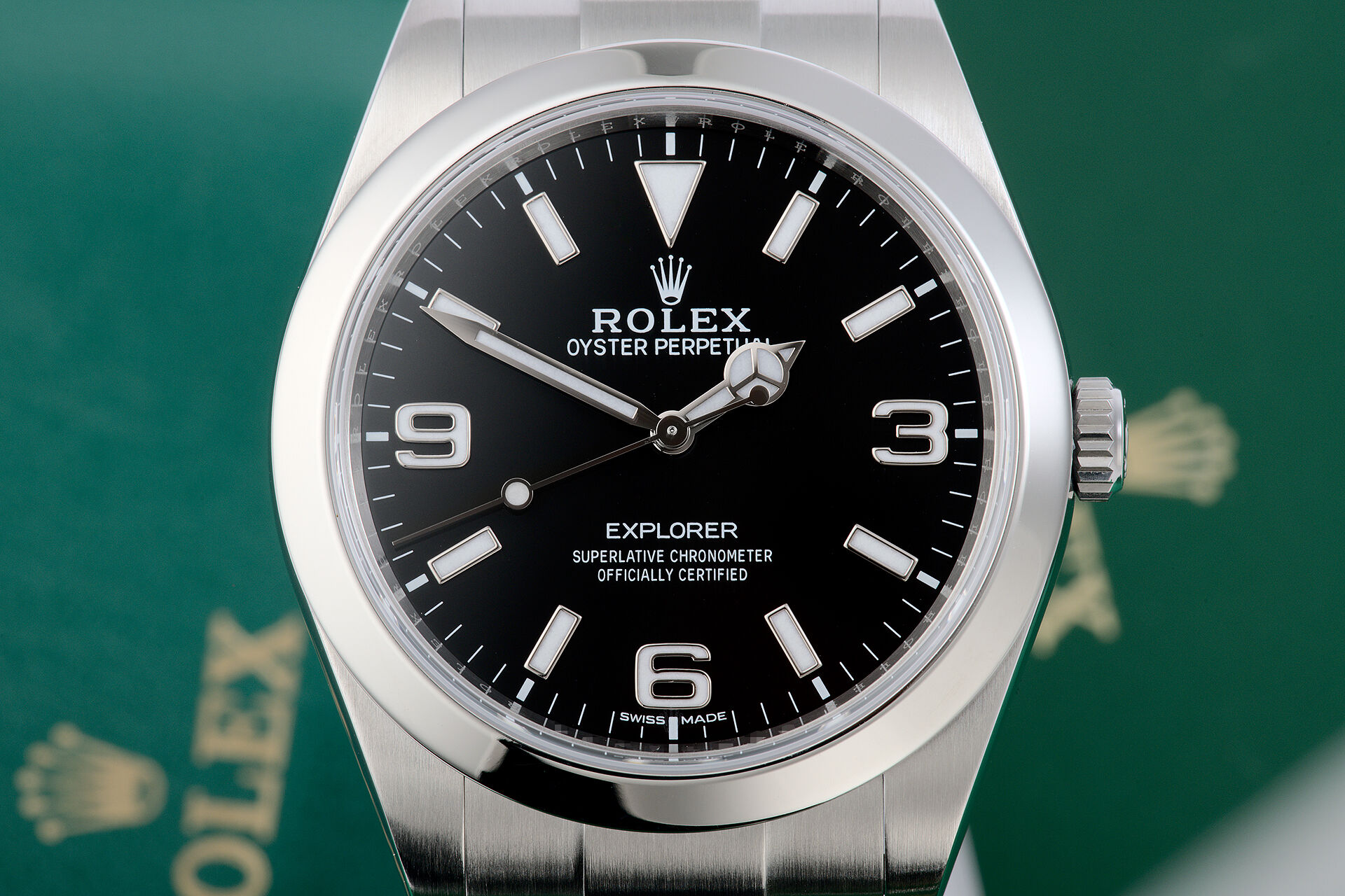 ref 214270 | Rolex Warranty to 2022 | Rolex Explorer