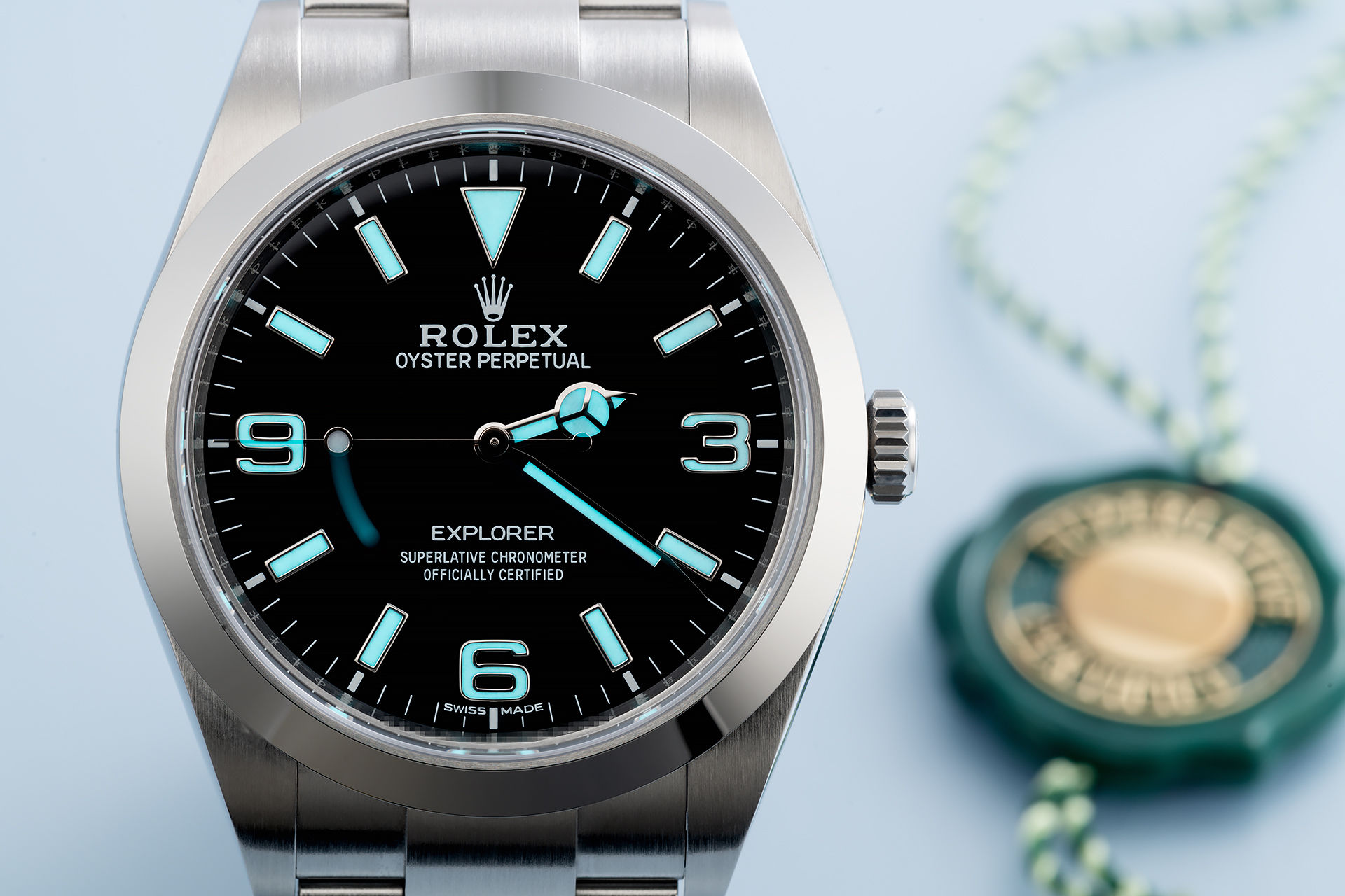 ref 214270 | Rolex Warranty to 2024 | Rolex Explorer