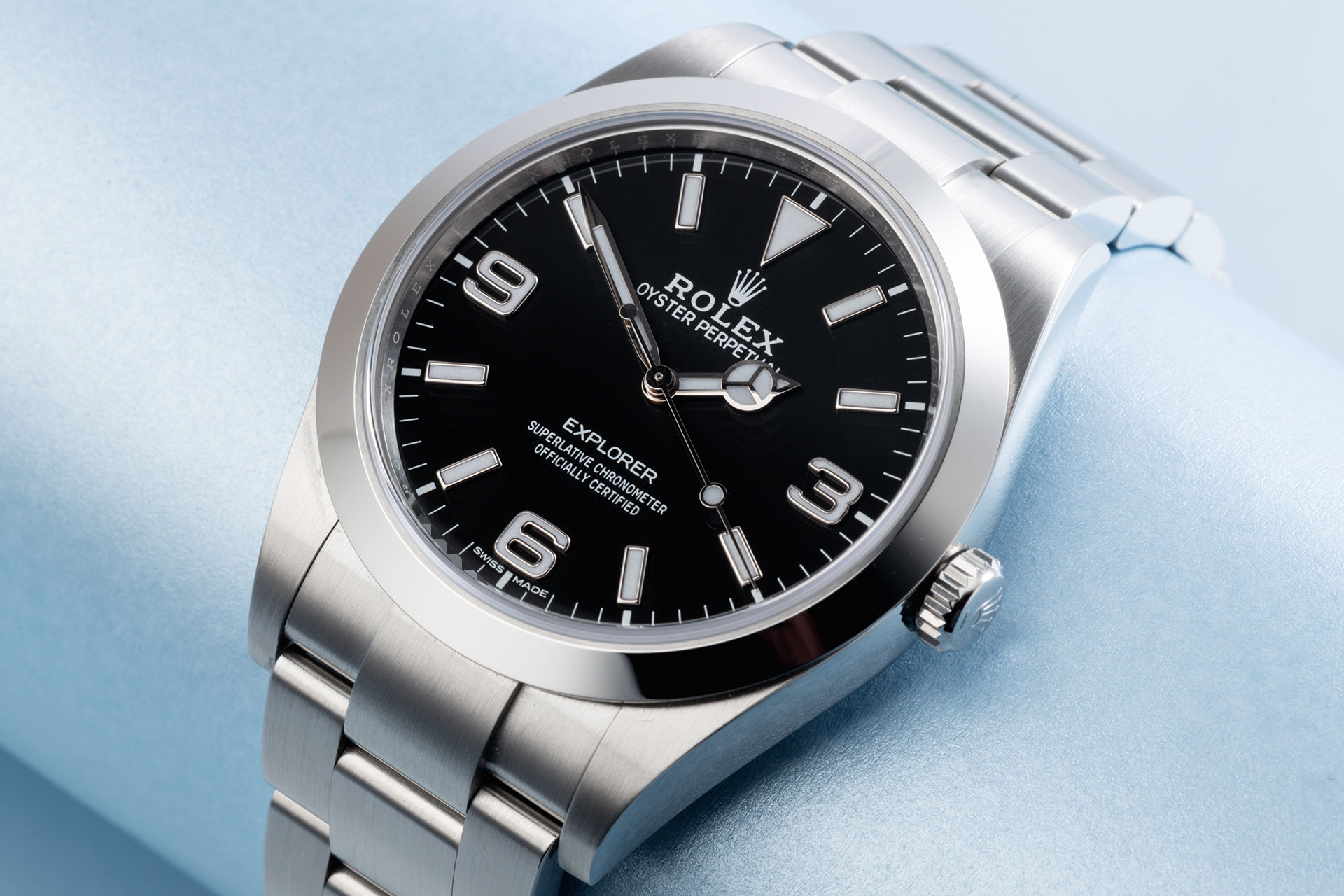 ref 214270 | Rolex Warranty to 2024 | Rolex Explorer