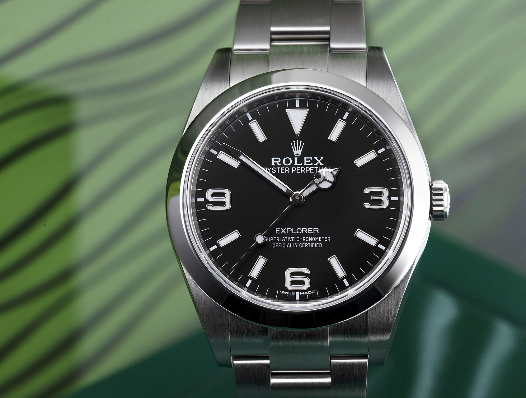 ref 214270 | Rolex Warranty to 2024 | Rolex Explorer